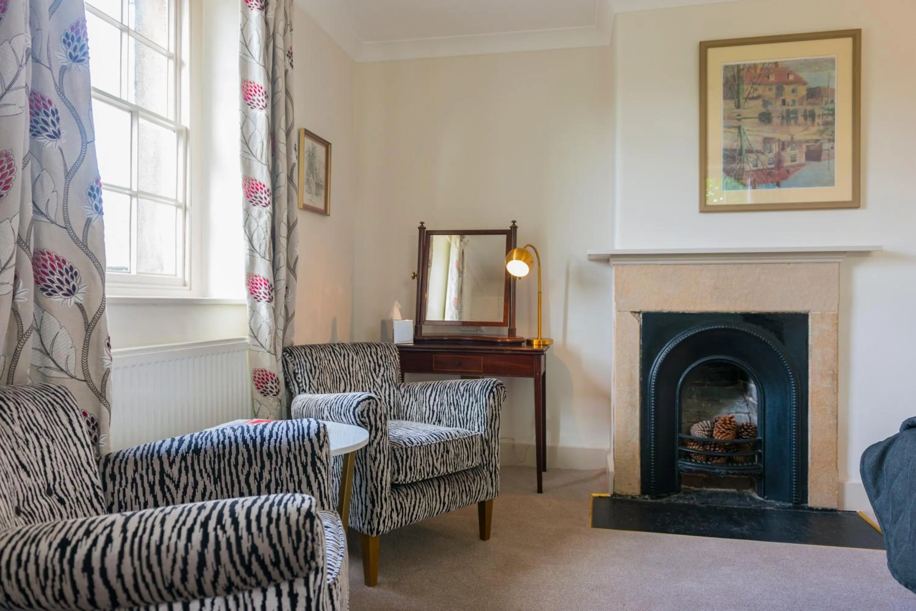 Bedroom in Devonshire Arms at Beeley - Chatsworth
