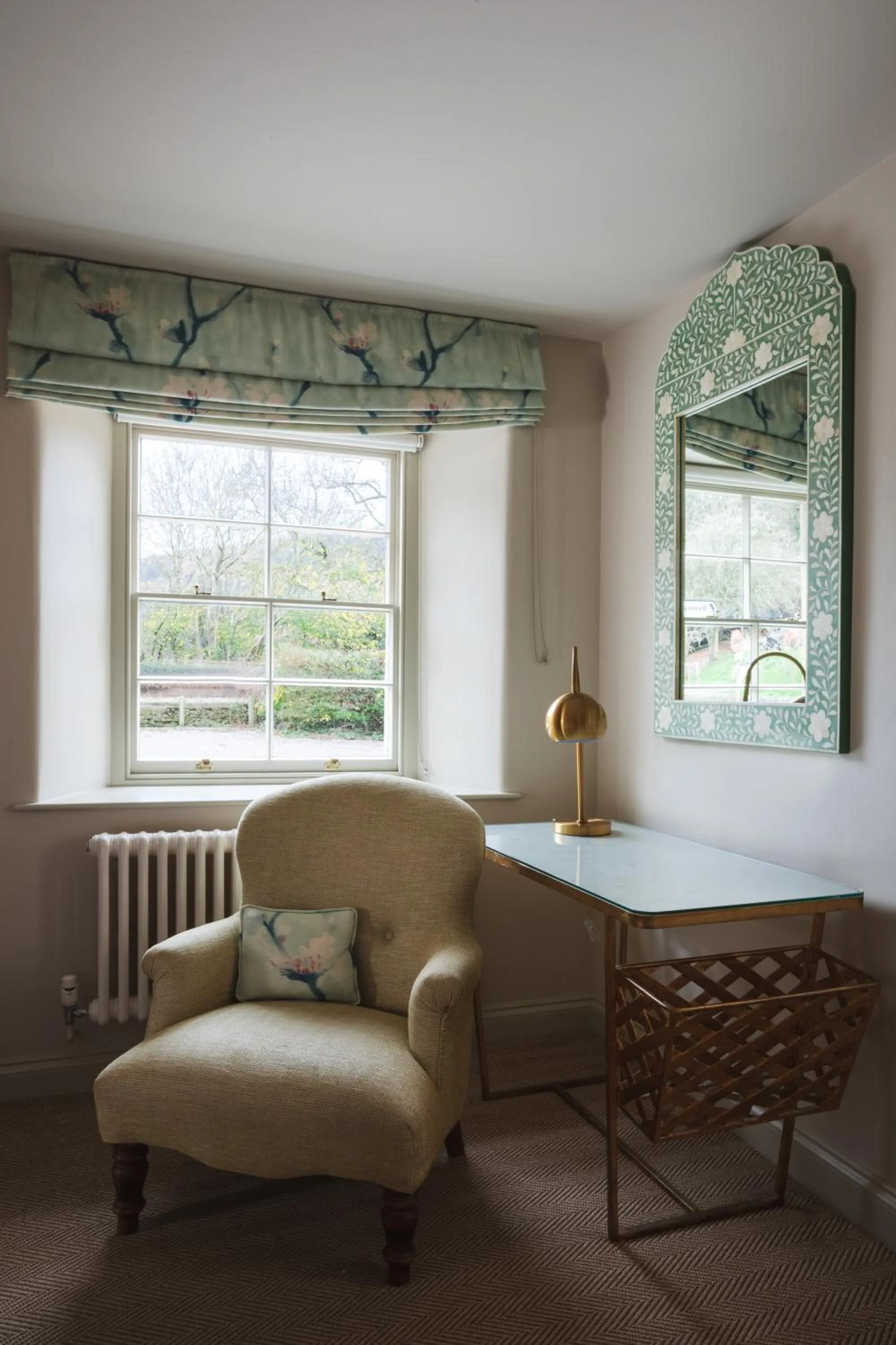 Bedroom in Devonshire Arms at Beeley - Chatsworth