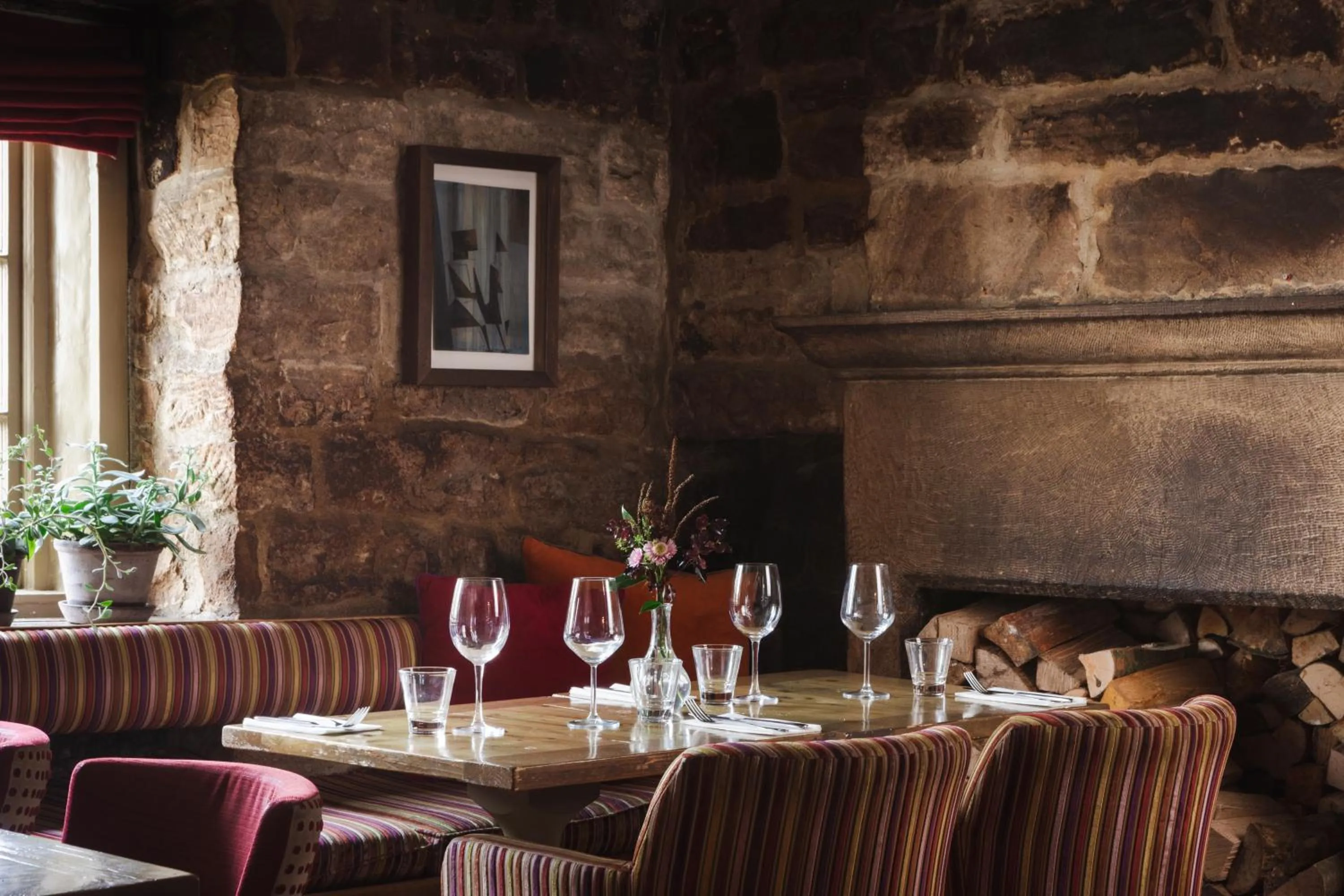 Restaurant/places to eat in Devonshire Arms at Beeley - Chatsworth