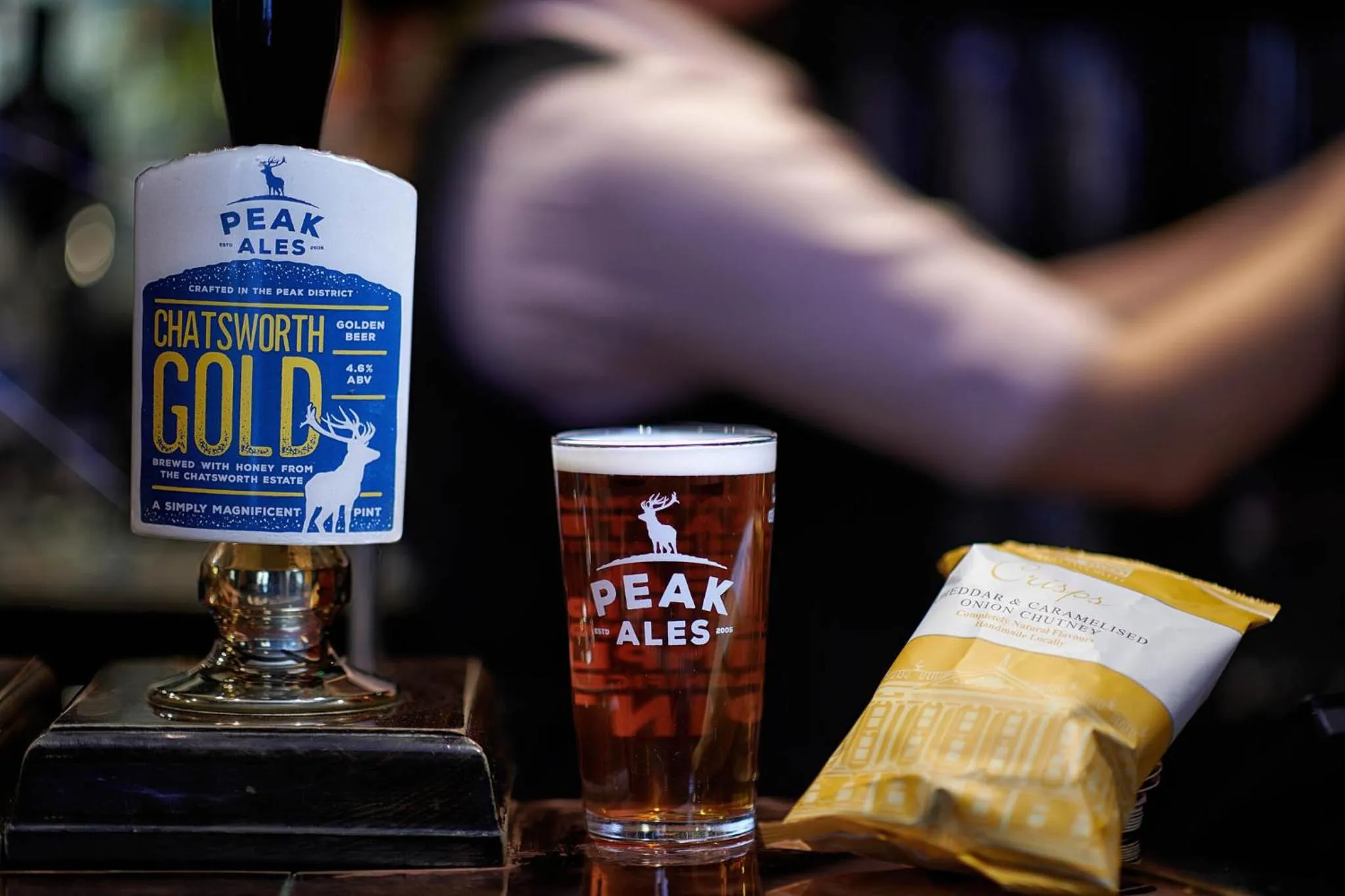 Food and drinks in Devonshire Arms at Beeley - Chatsworth