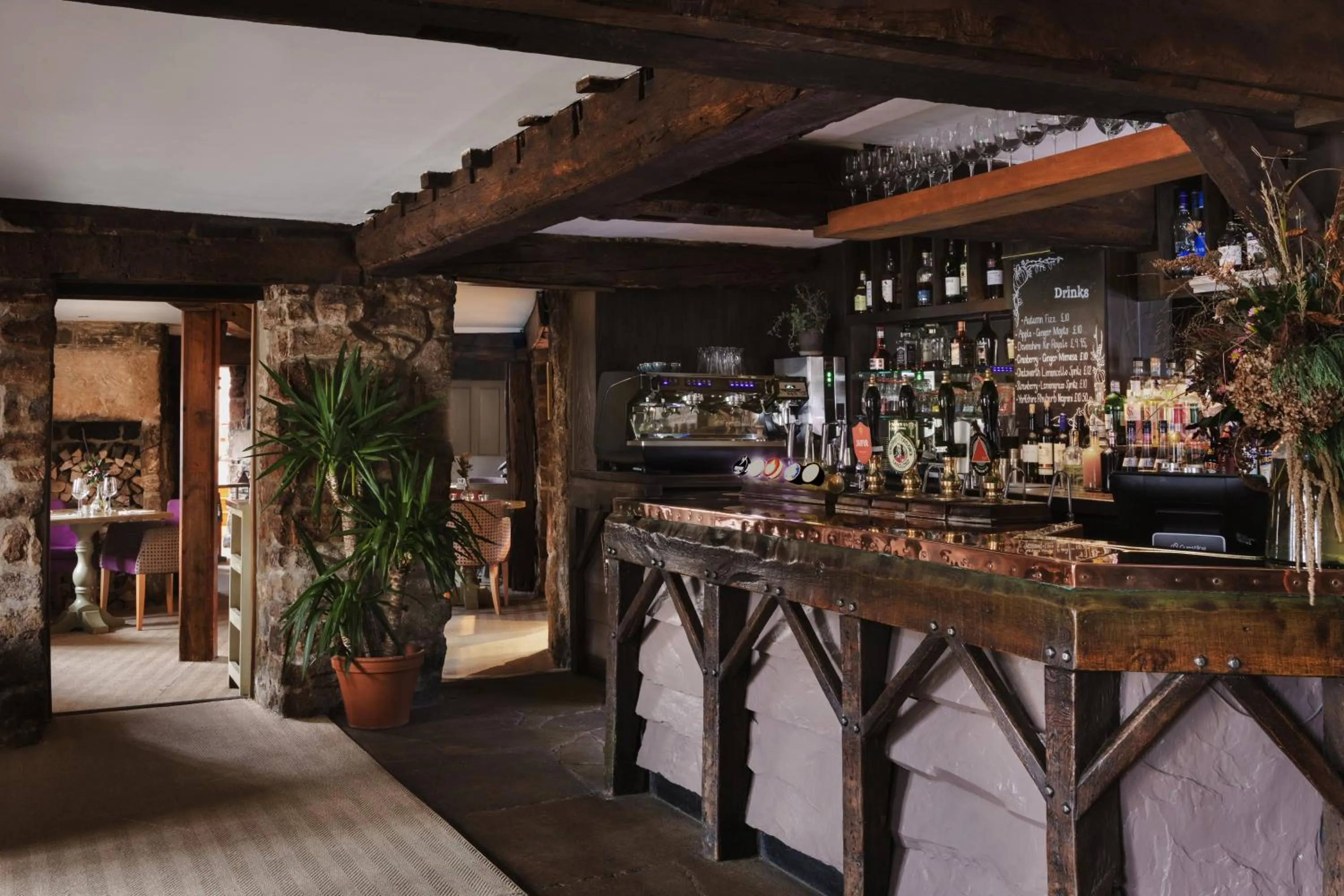 Restaurant/places to eat in Devonshire Arms at Beeley - Chatsworth