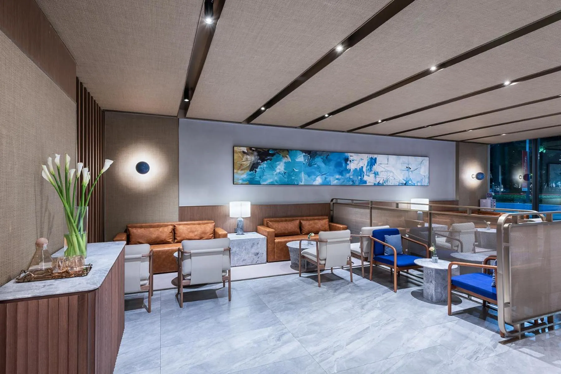 TV and multimedia in Orange Crystal Hotel, Nanshan Science and Technology Park, Shenzhen