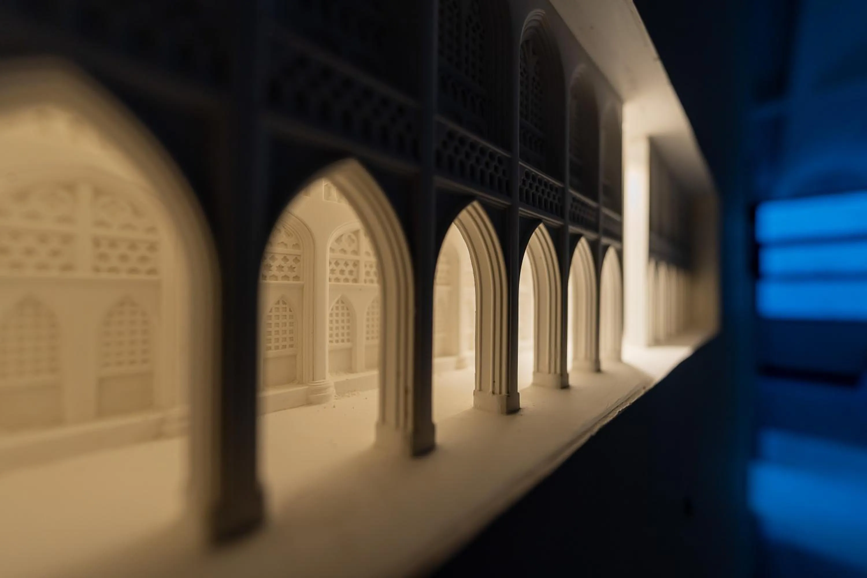 Decorative detail in Wuyi Whispering Maple