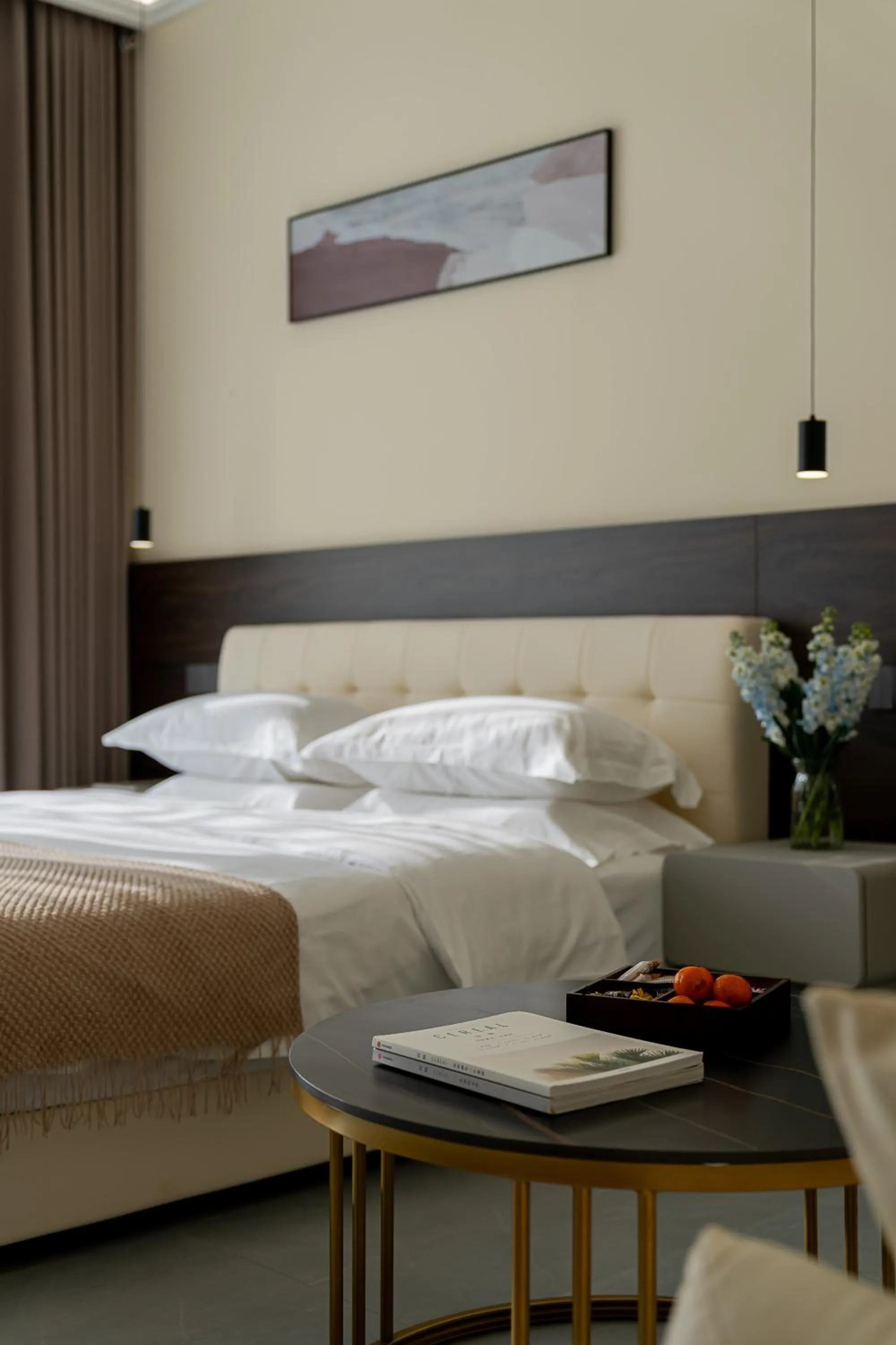 Bed in Wuyi Whispering Maple