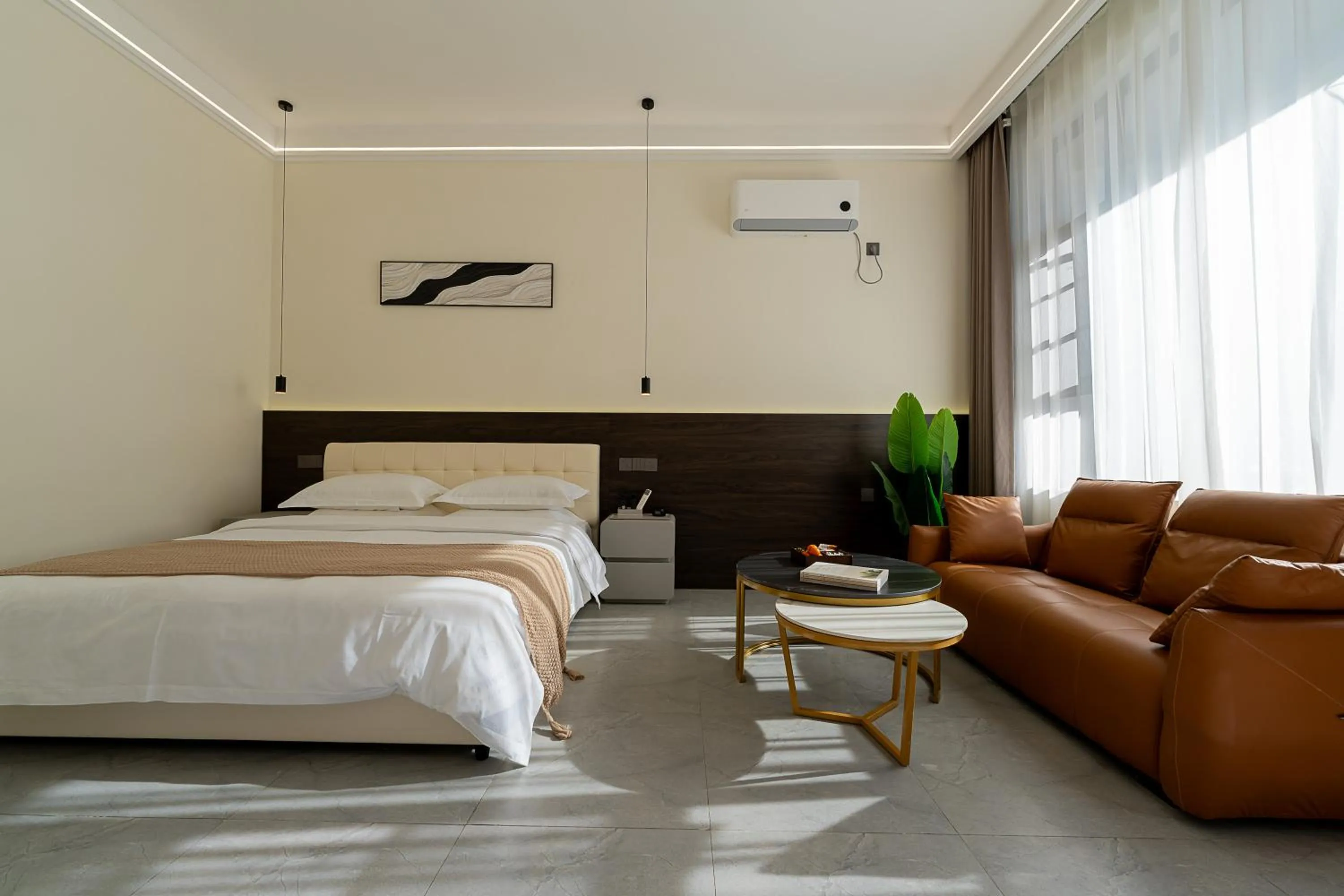 Bed in Wuyi Whispering Maple