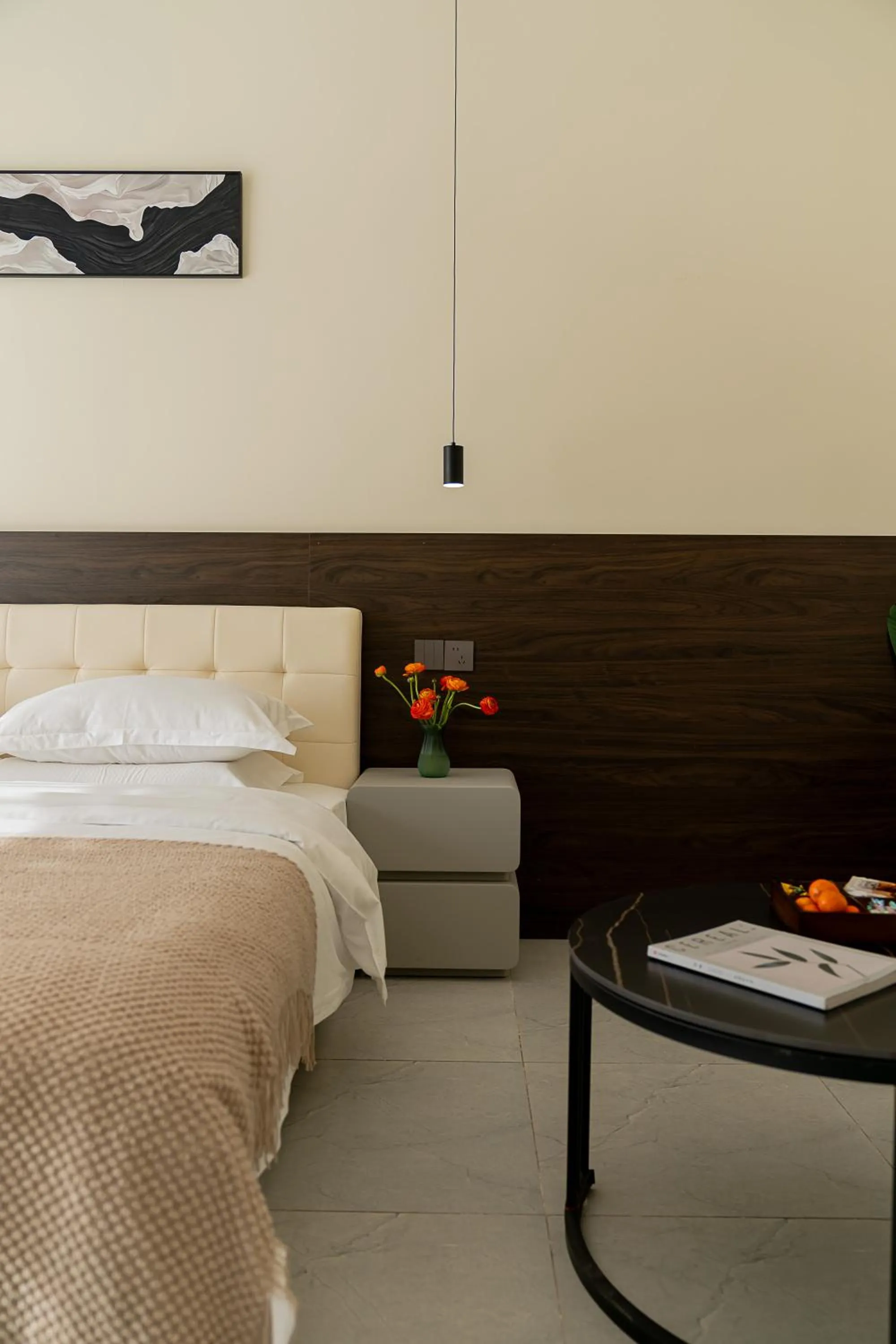 Bed in Wuyi Whispering Maple