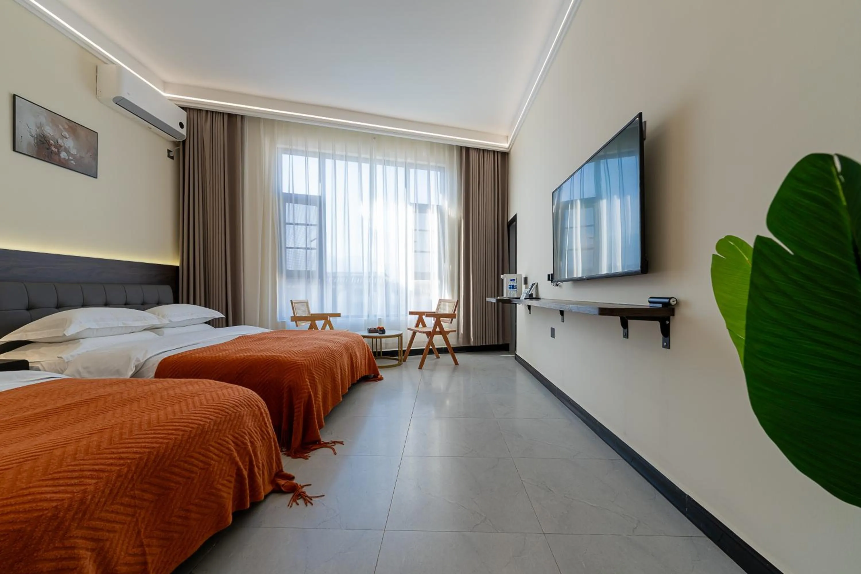 Bed in Wuyi Whispering Maple