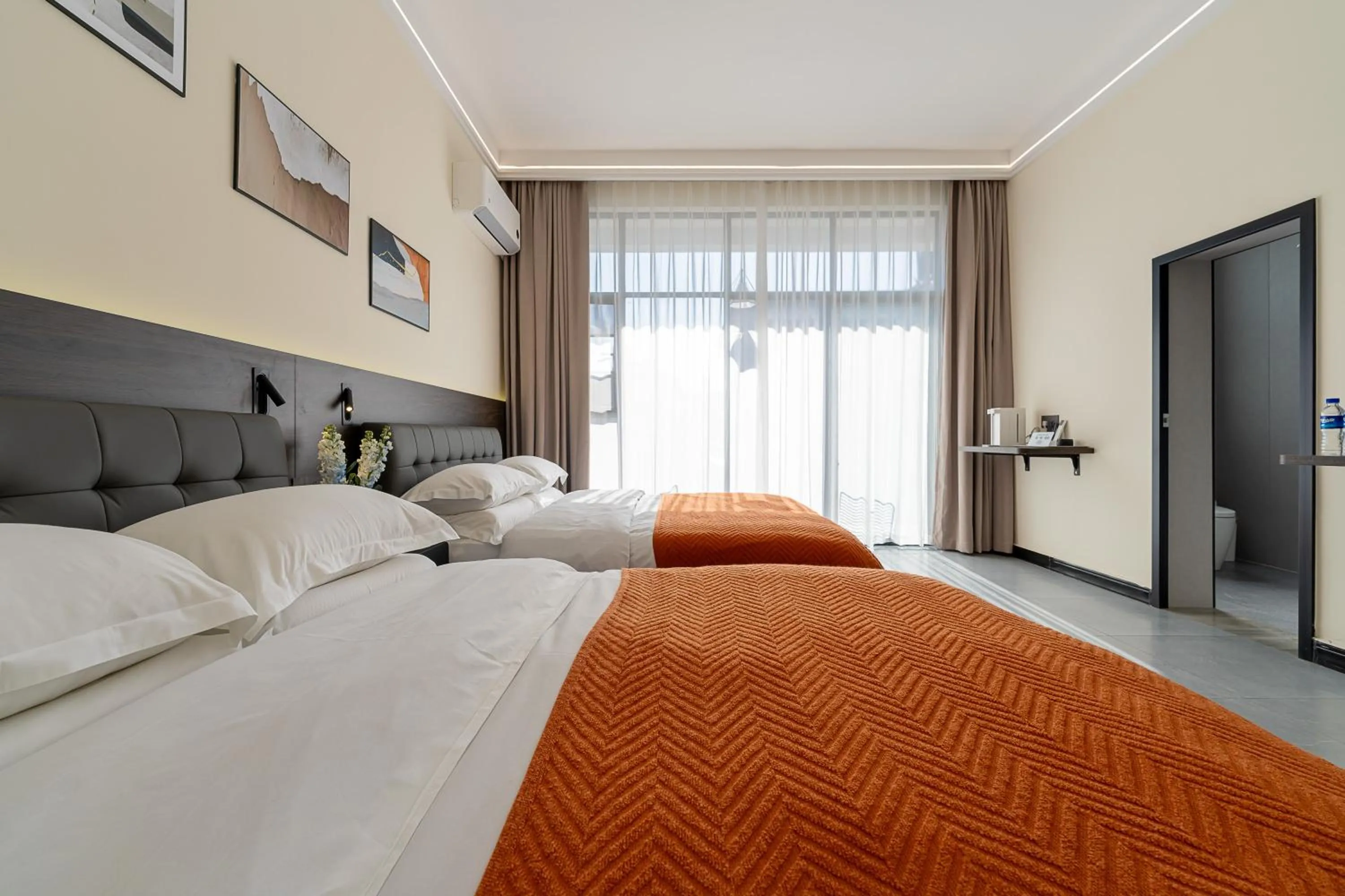 Bed in Wuyi Whispering Maple