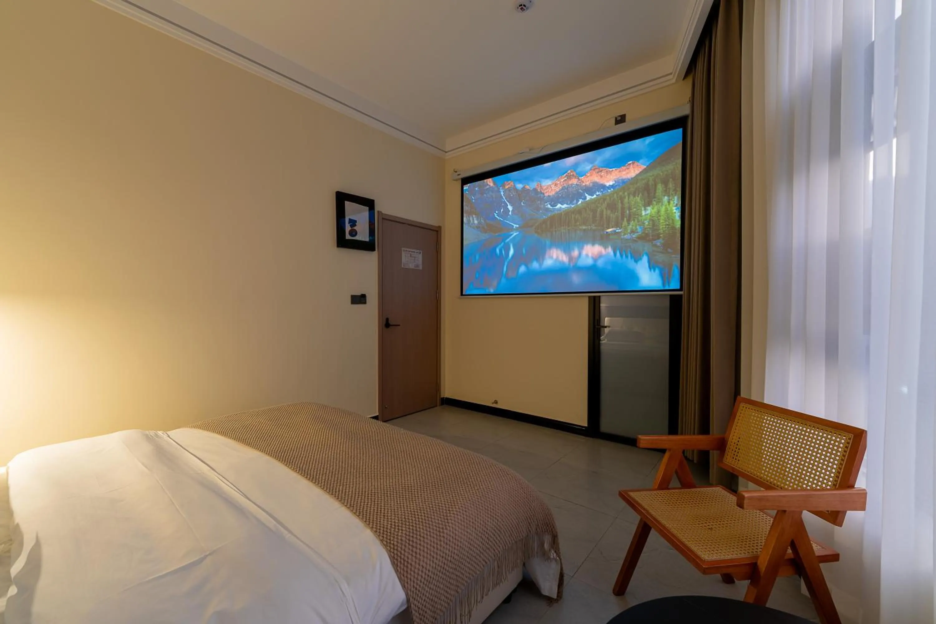 Bed in Wuyi Whispering Maple