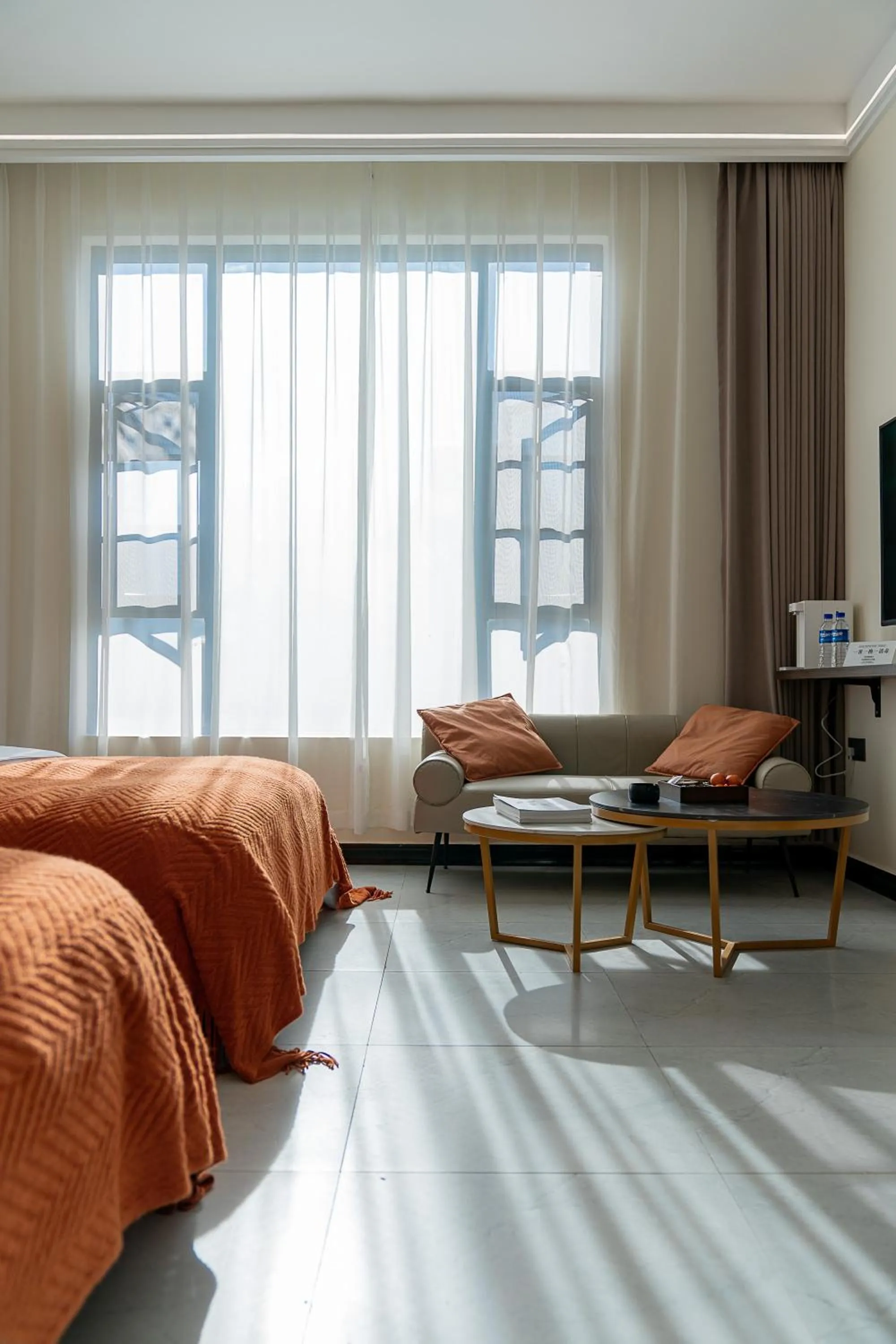 Bed in Wuyi Whispering Maple