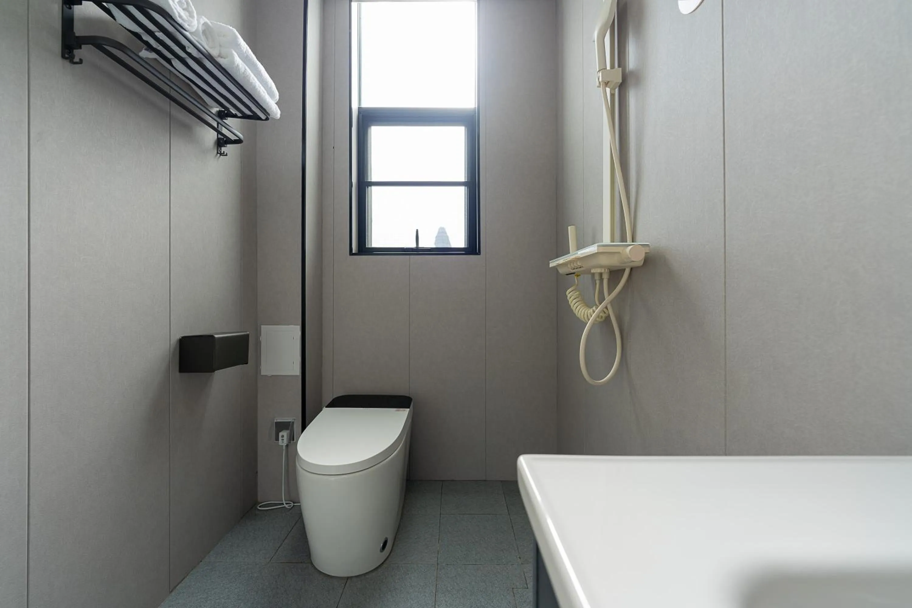 Toilet in Wuyi Whispering Maple