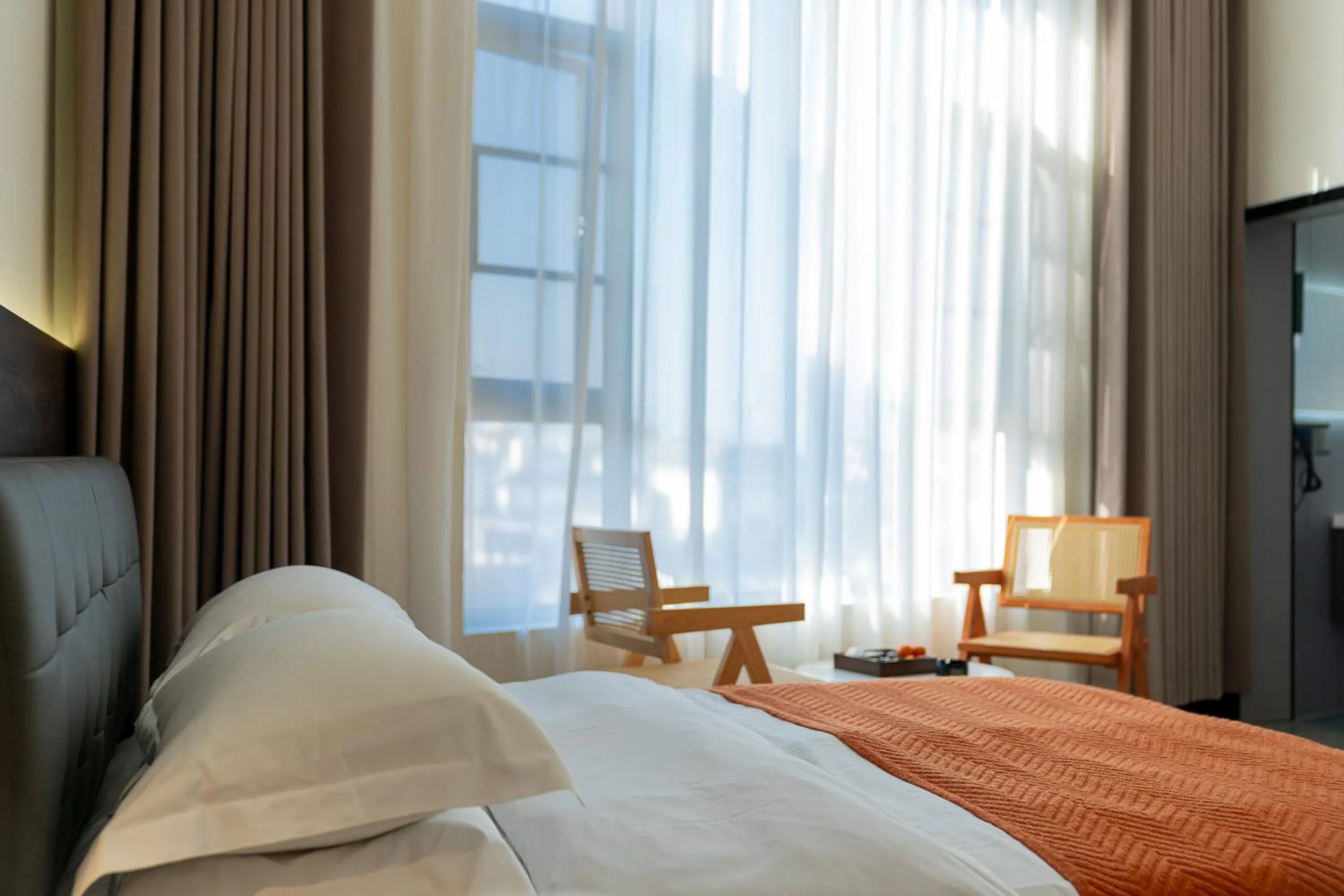 Bed in Wuyi Whispering Maple