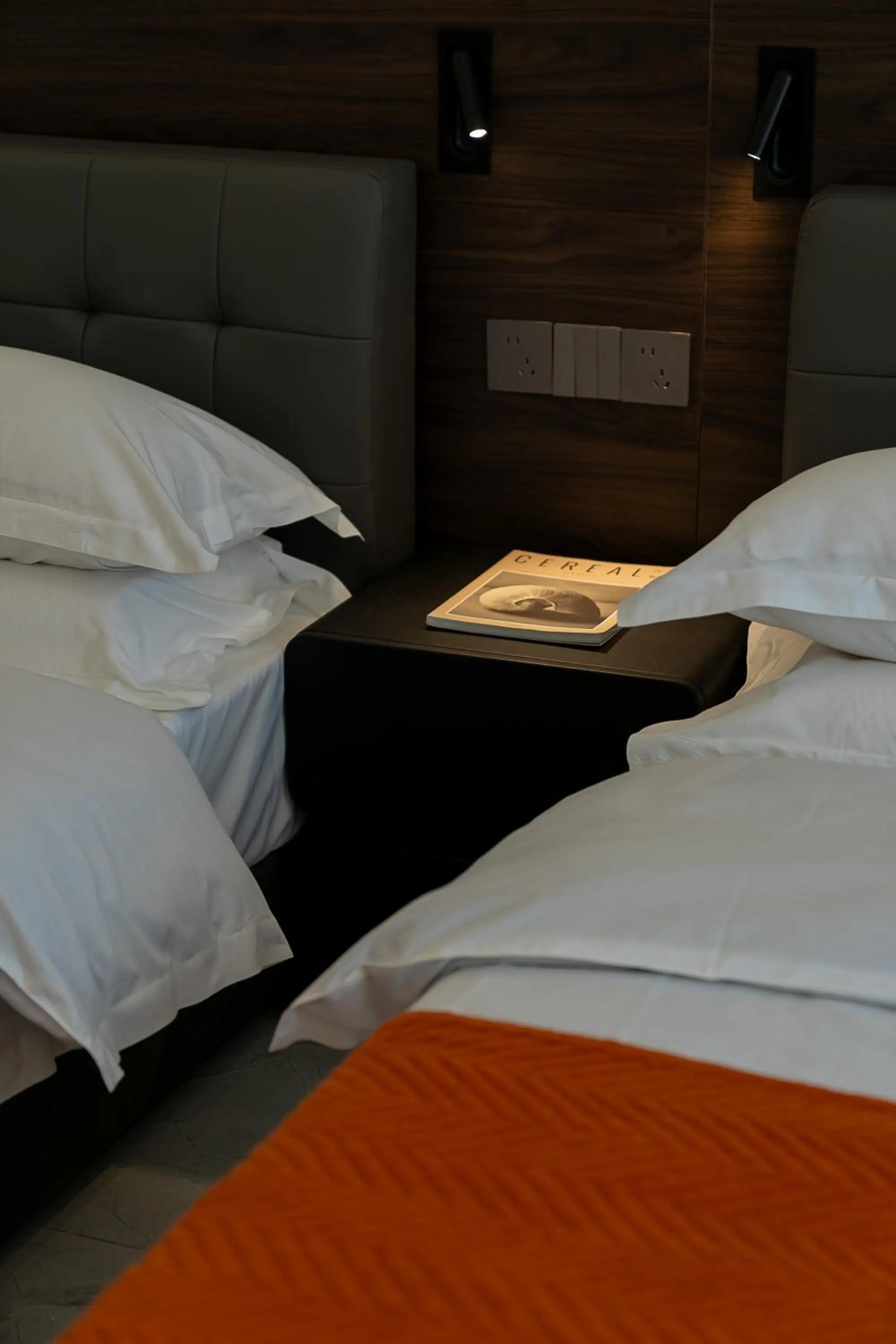 Bed in Wuyi Whispering Maple