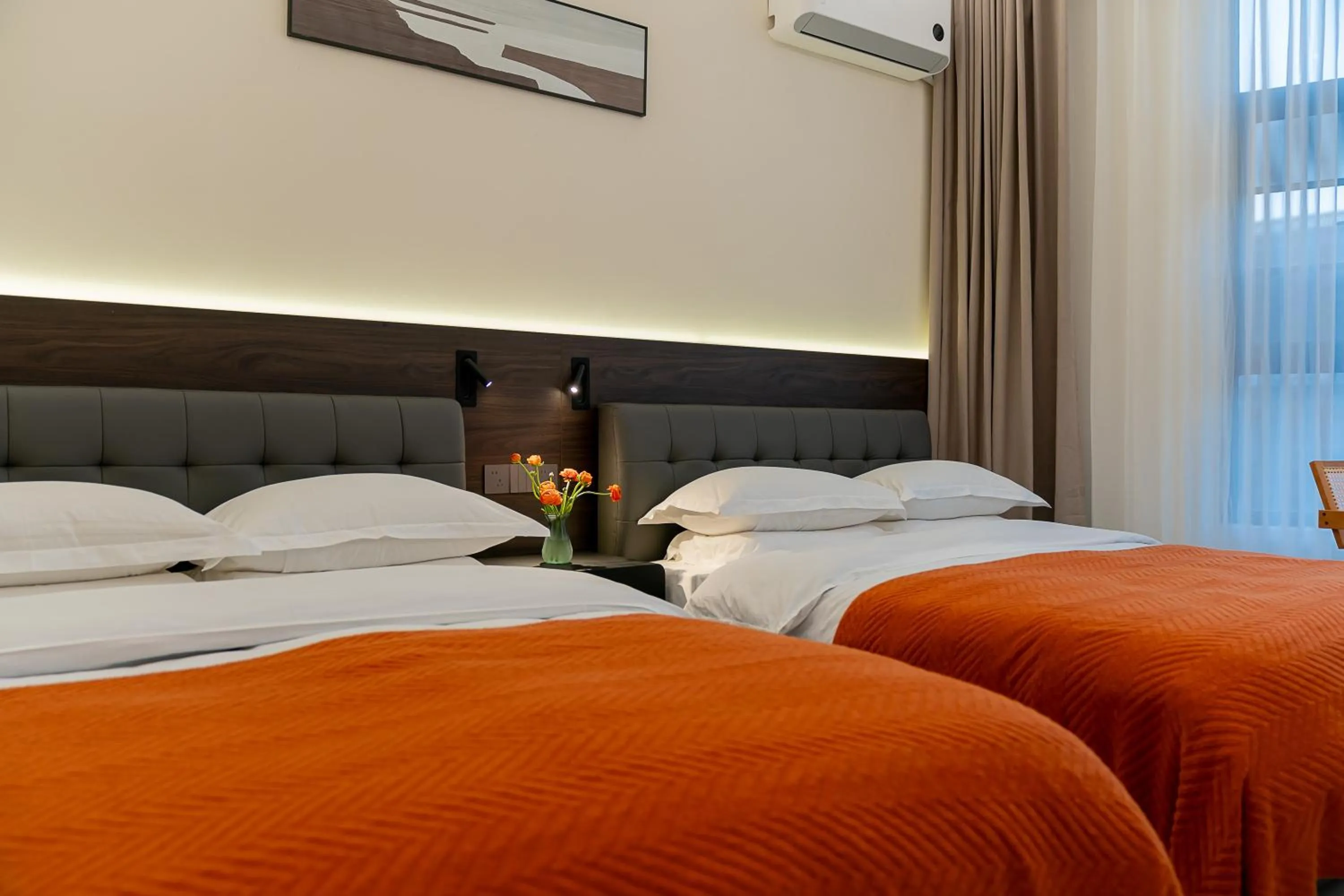 Bed in Wuyi Whispering Maple