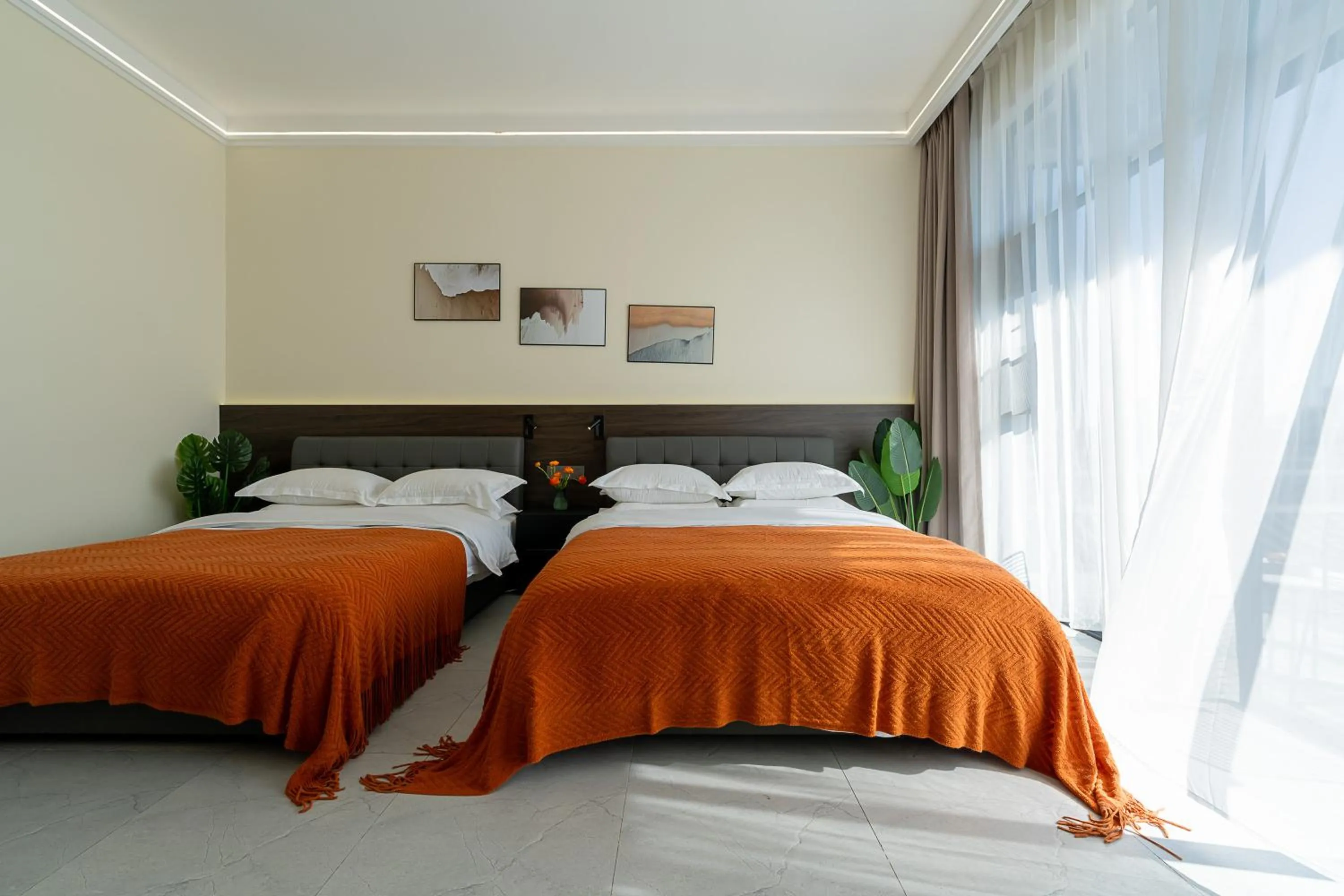 Bed in Wuyi Whispering Maple