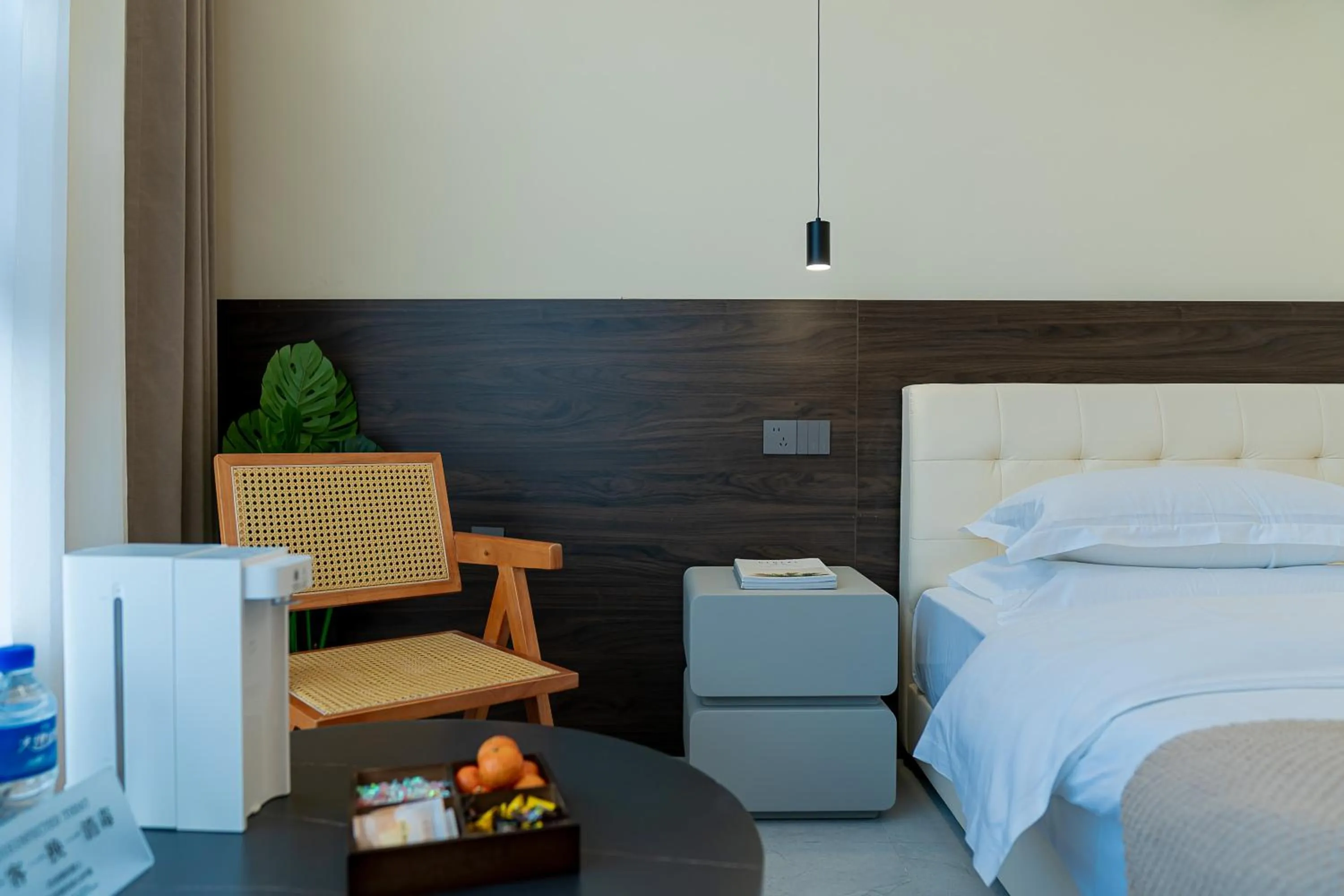 Bed in Wuyi Whispering Maple