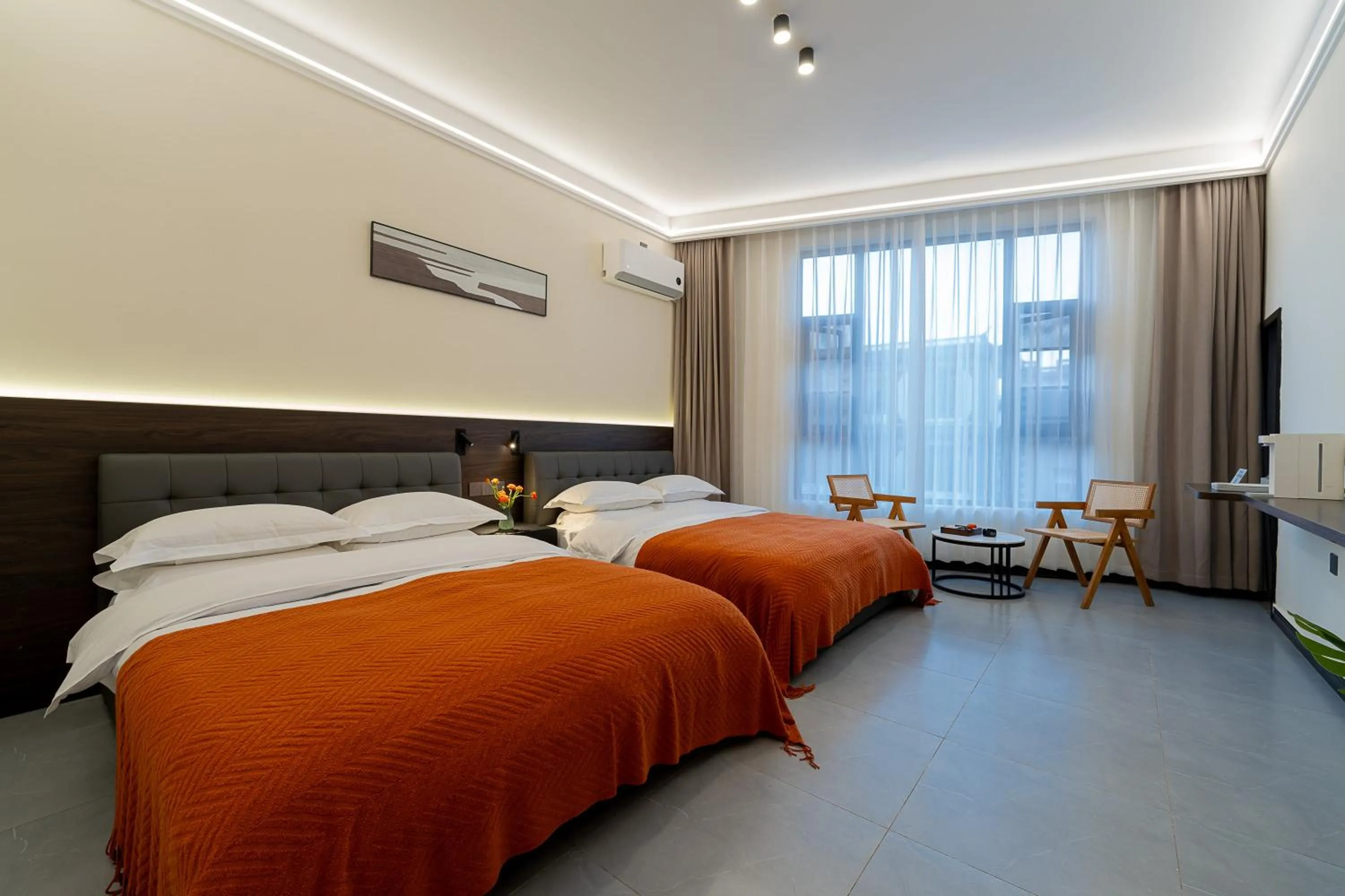 Bed in Wuyi Whispering Maple