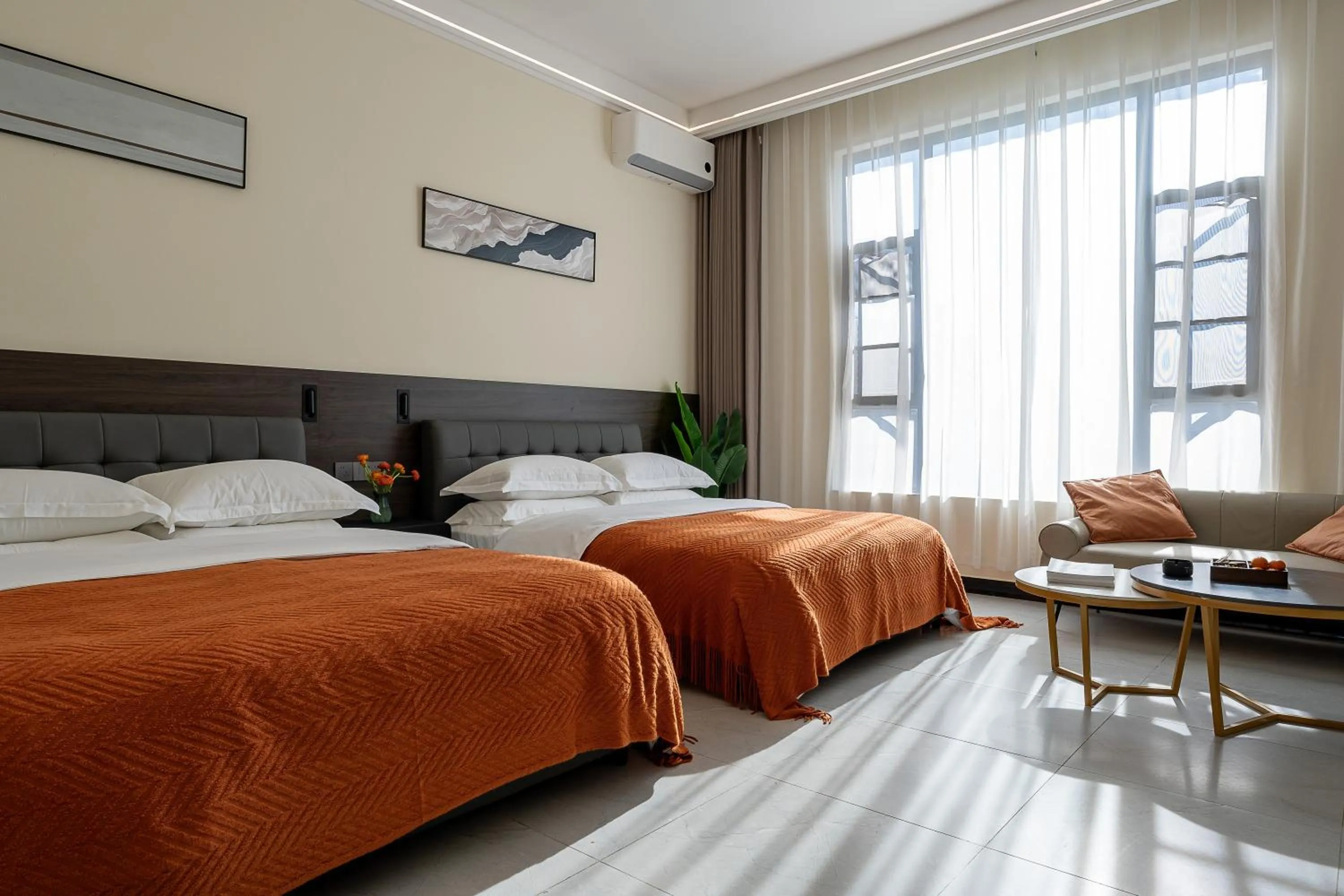 Bed in Wuyi Whispering Maple