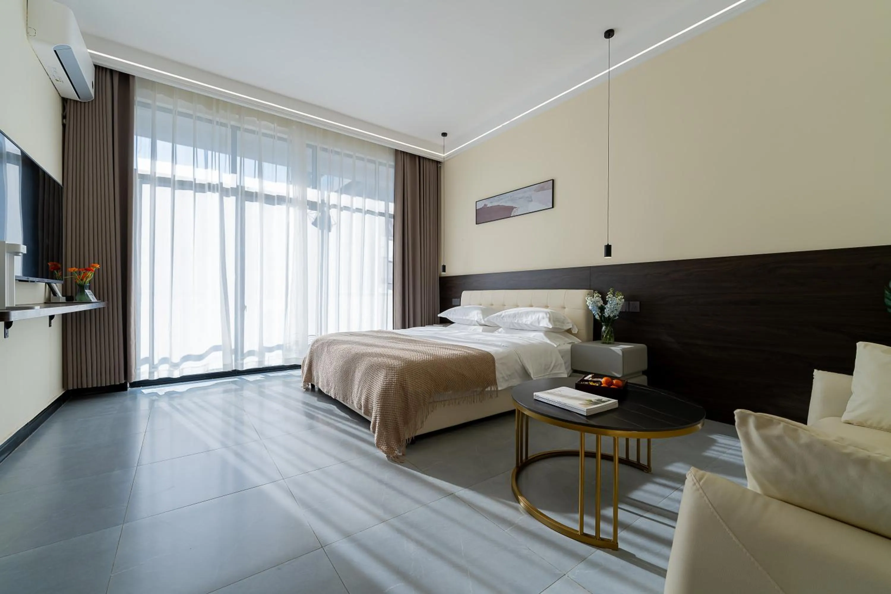 Bed in Wuyi Whispering Maple