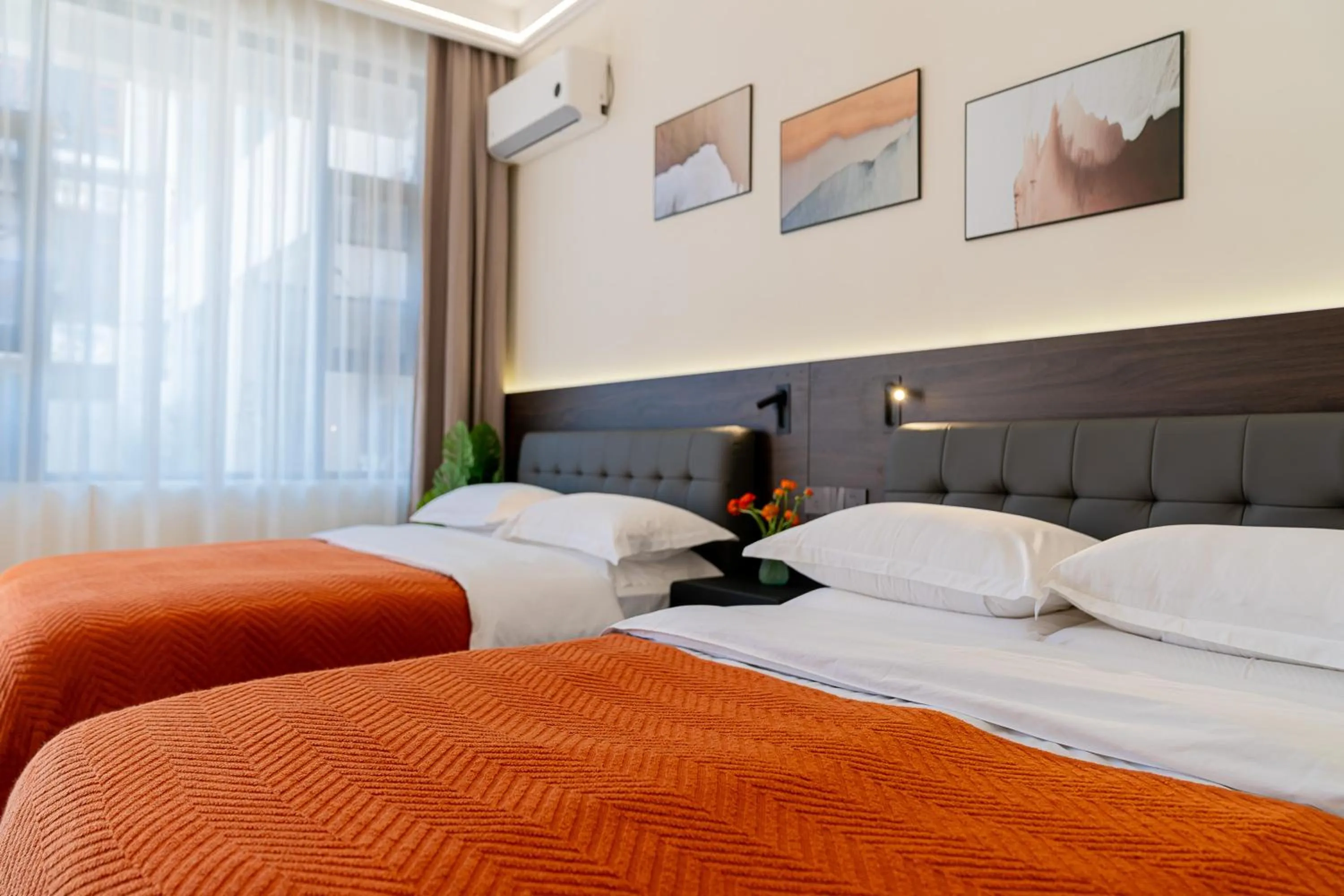 Bed in Wuyi Whispering Maple