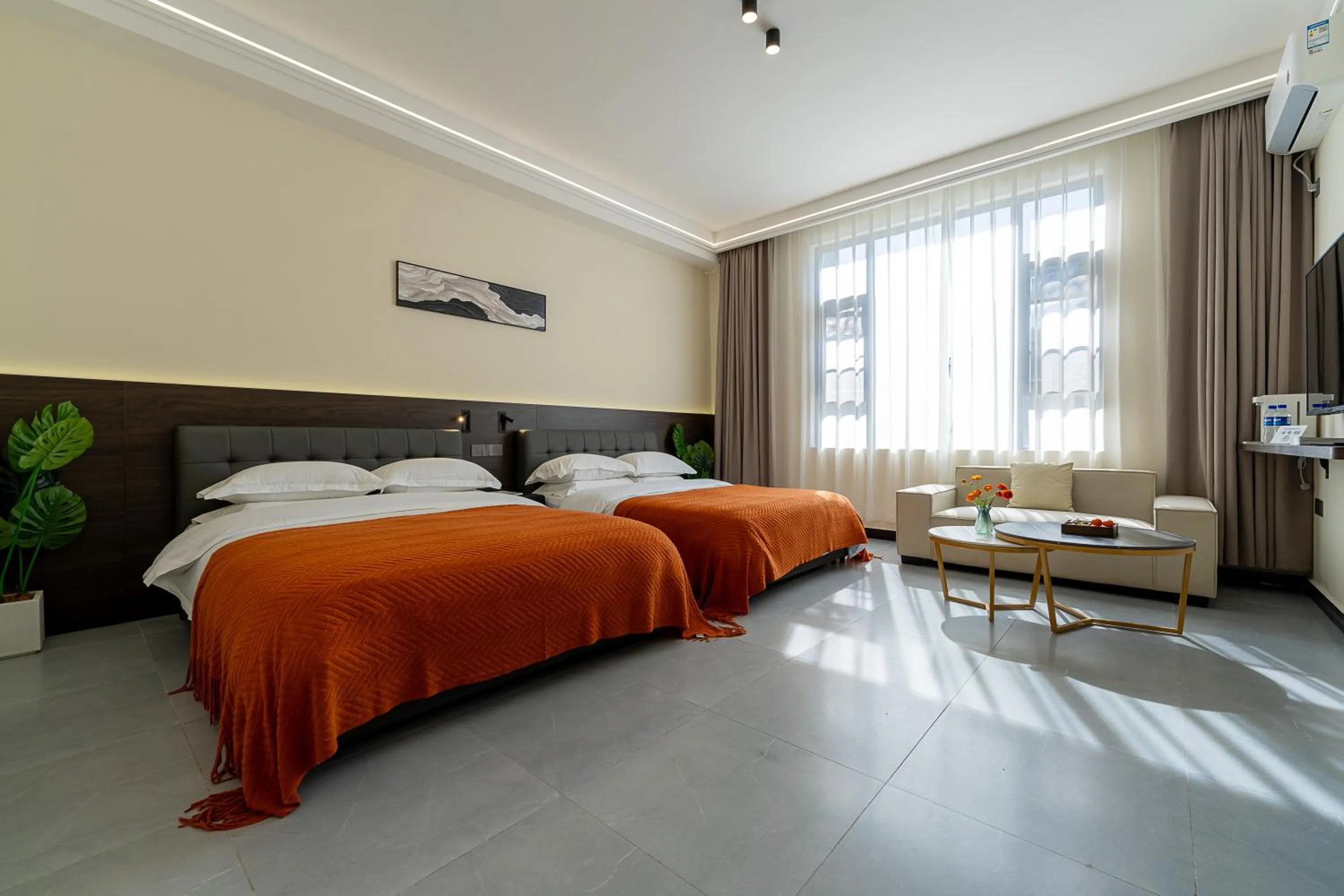 Bed in Wuyi Whispering Maple