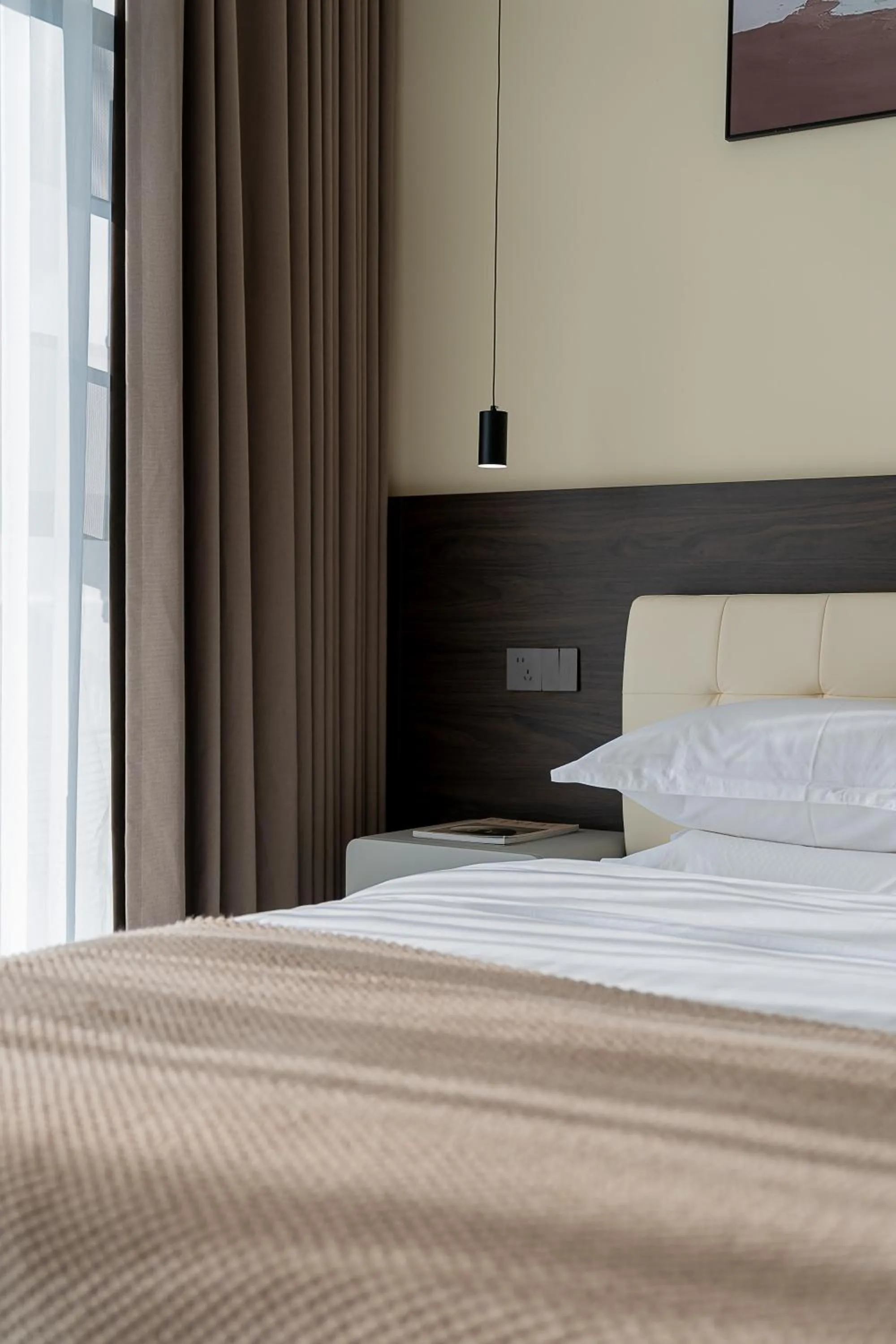 Bed in Wuyi Whispering Maple