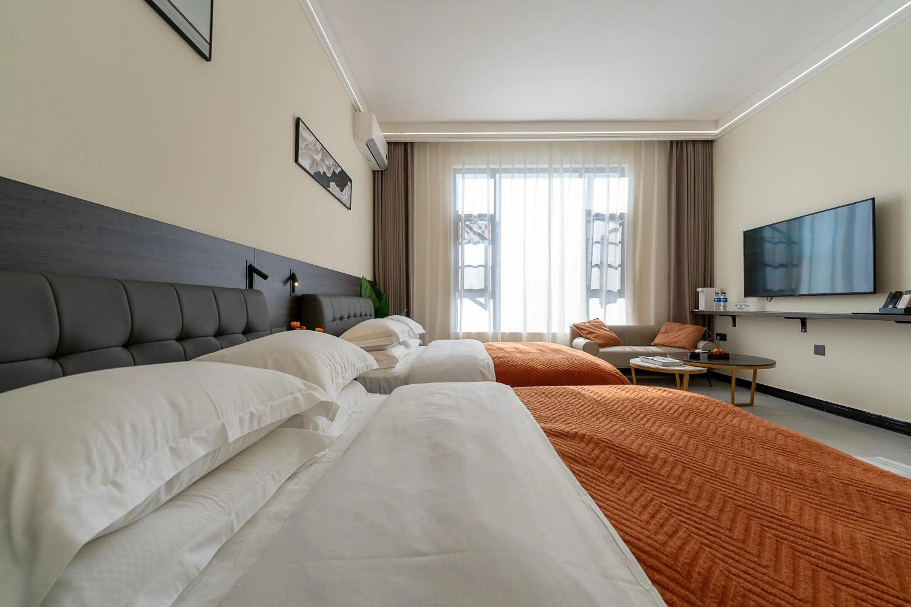 Bed in Wuyi Whispering Maple