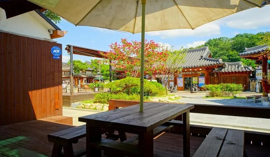 Jeonju Cheongsachorong Taejoro Pension
