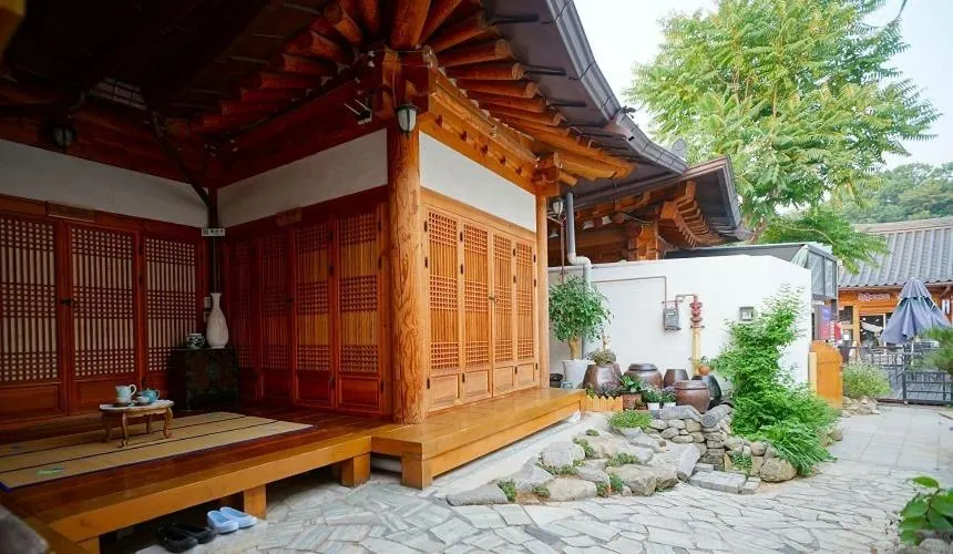Jeonju Cheongsachorong Taejoro Pension