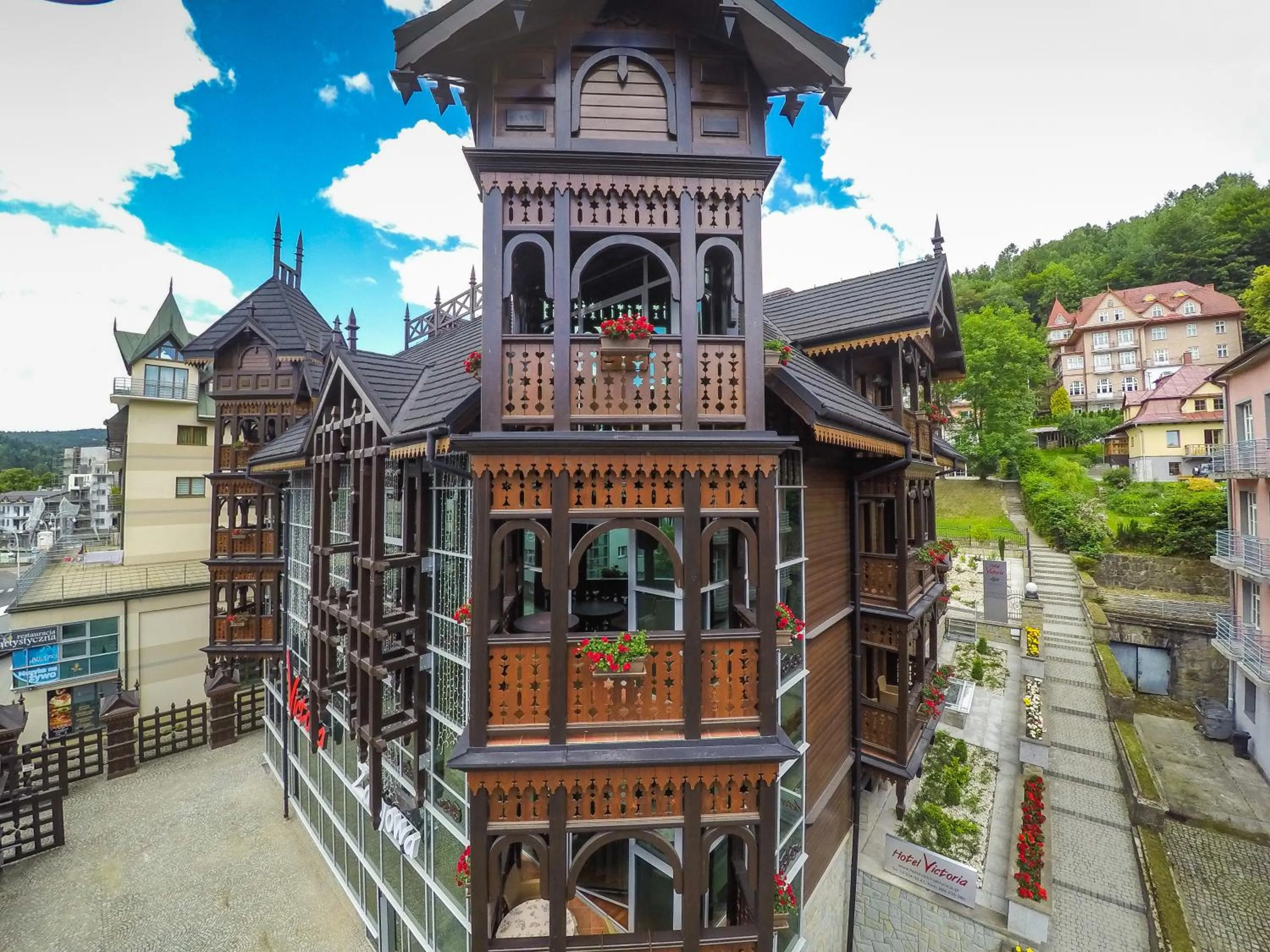 Balcony/Terrace in Victoria Cecchini