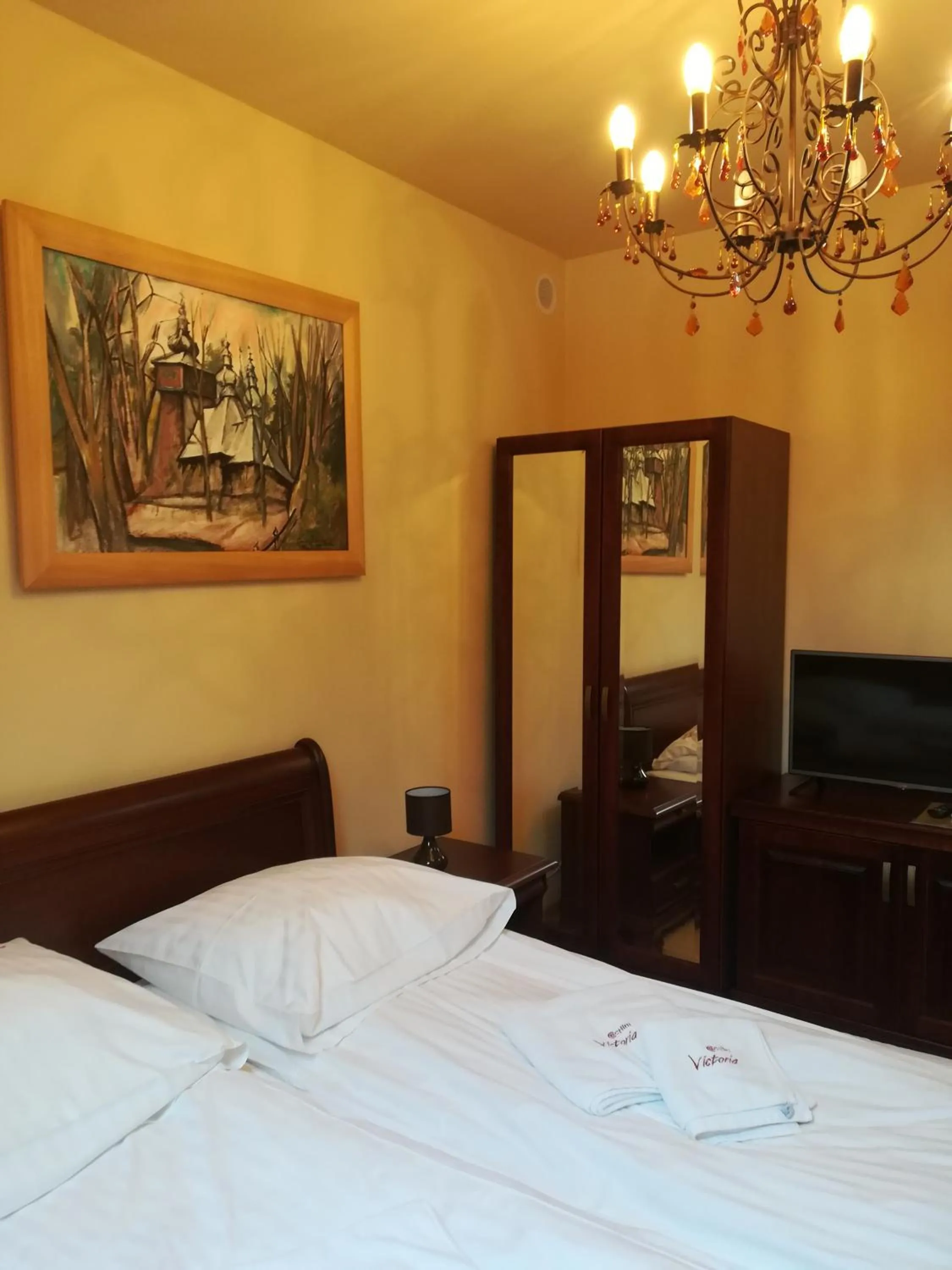 Bed in Victoria Cecchini