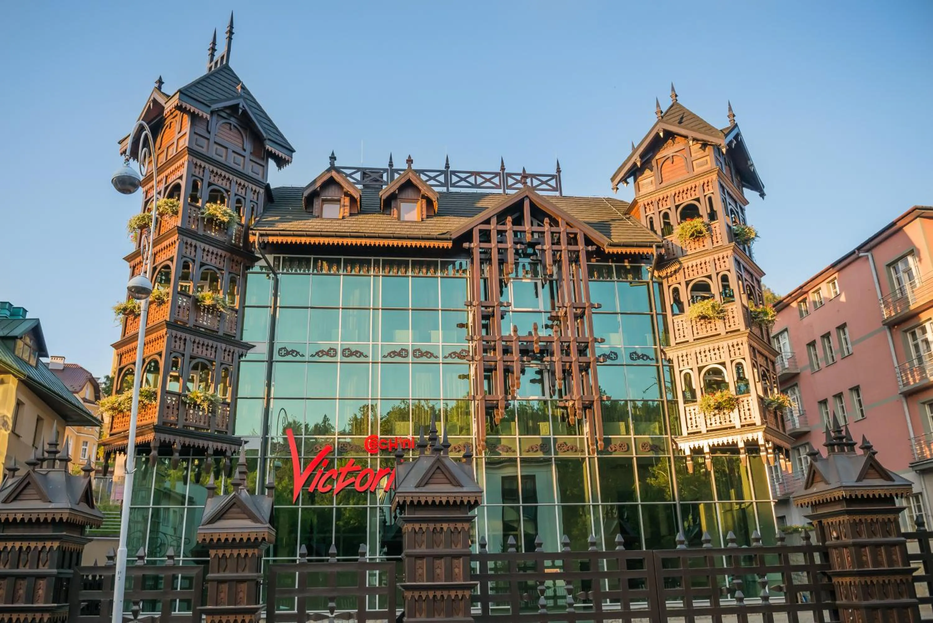 Nearby landmark in Victoria Cecchini