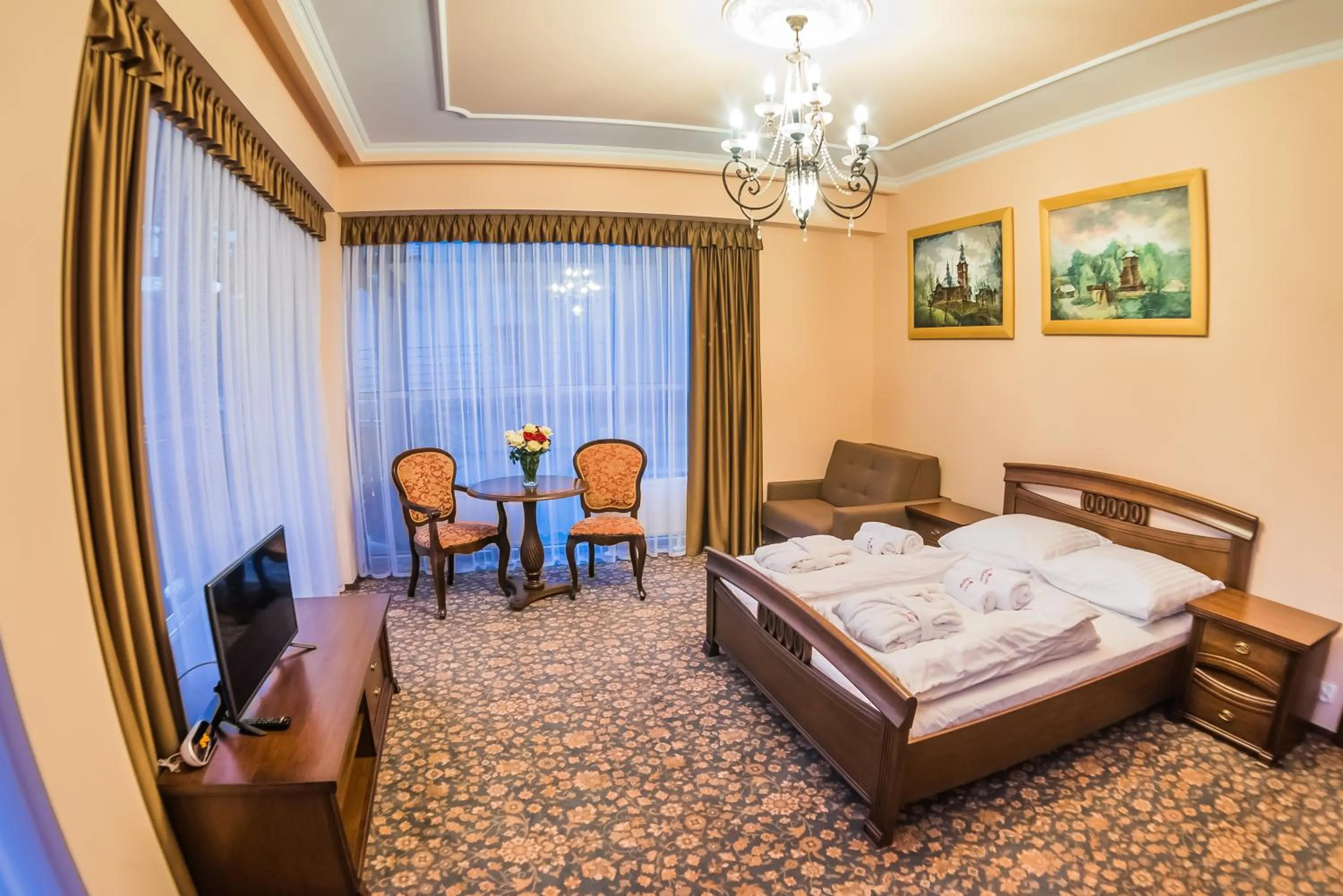 Photo of the whole room, Bed in Victoria Cecchini