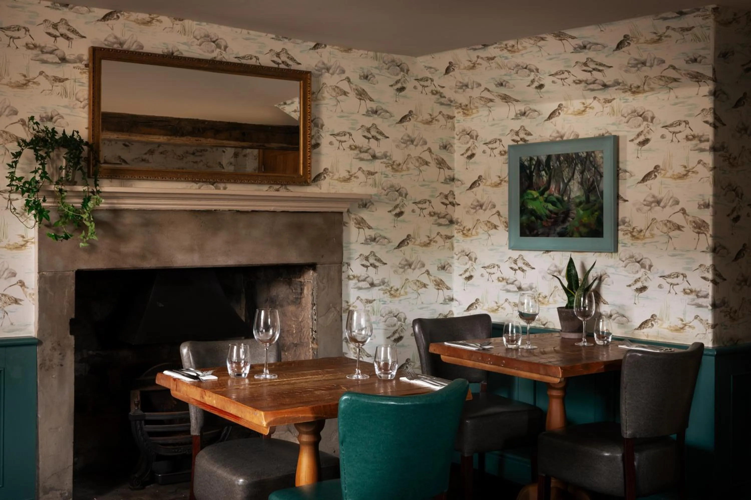 Restaurant/places to eat in The Pilsley Inn - Chatsworth