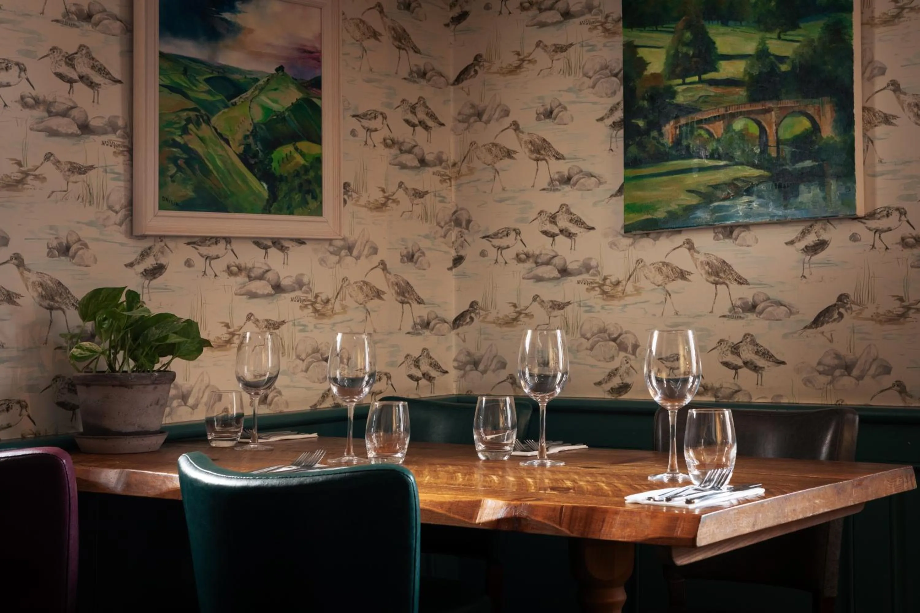 Restaurant/places to eat in The Pilsley Inn - Chatsworth