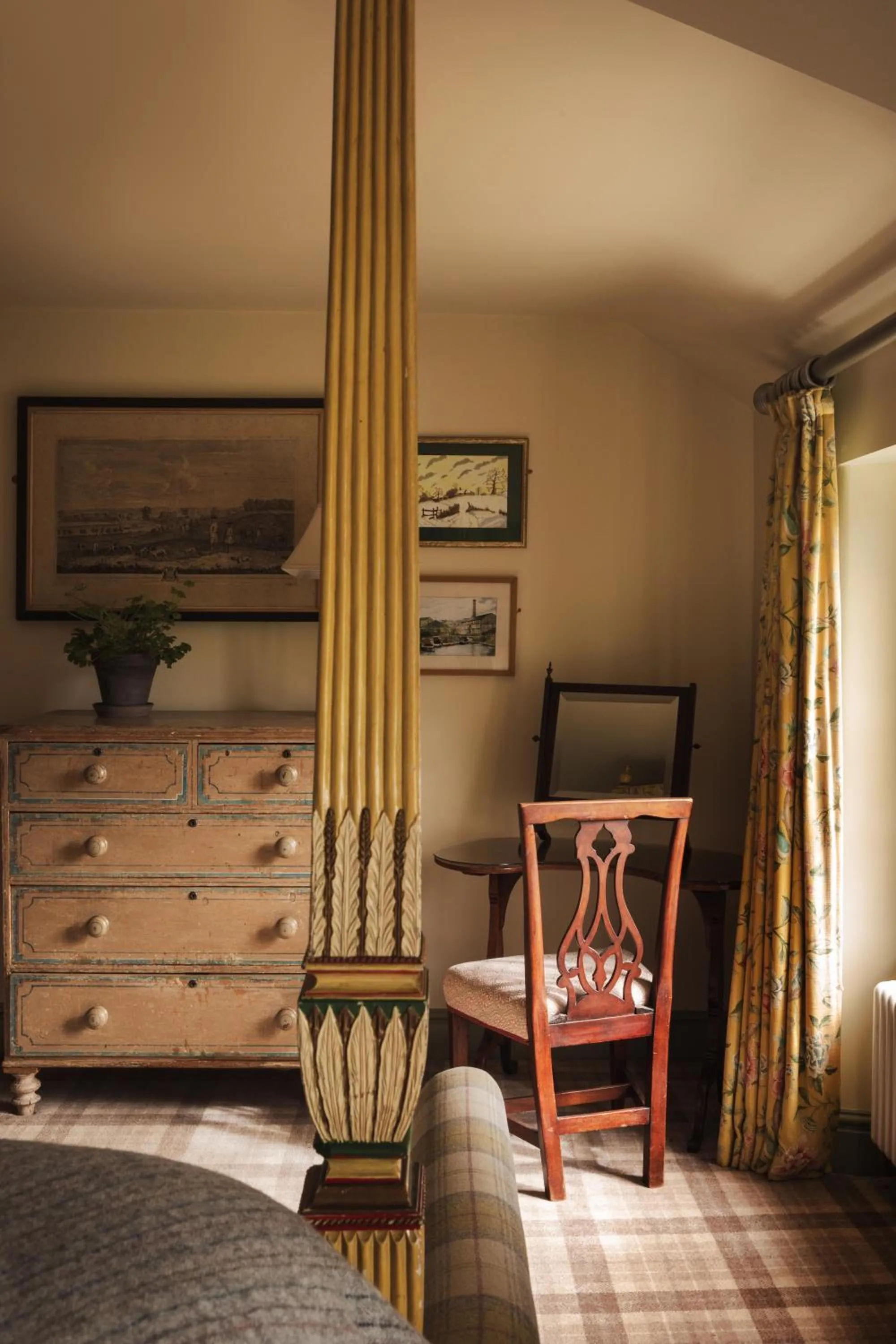 Bedroom in The Pilsley Inn - Chatsworth