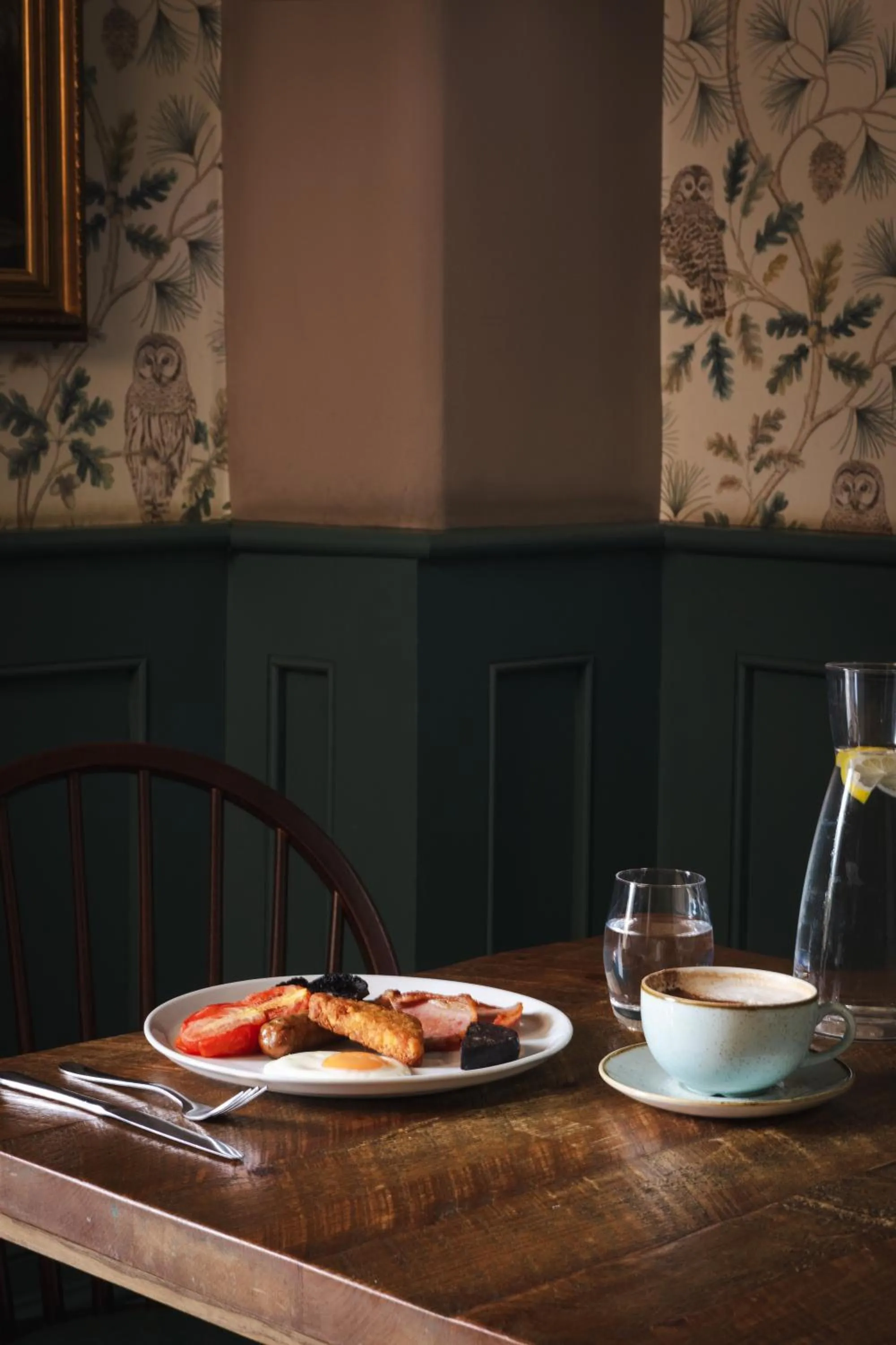 Restaurant/places to eat in The Pilsley Inn - Chatsworth