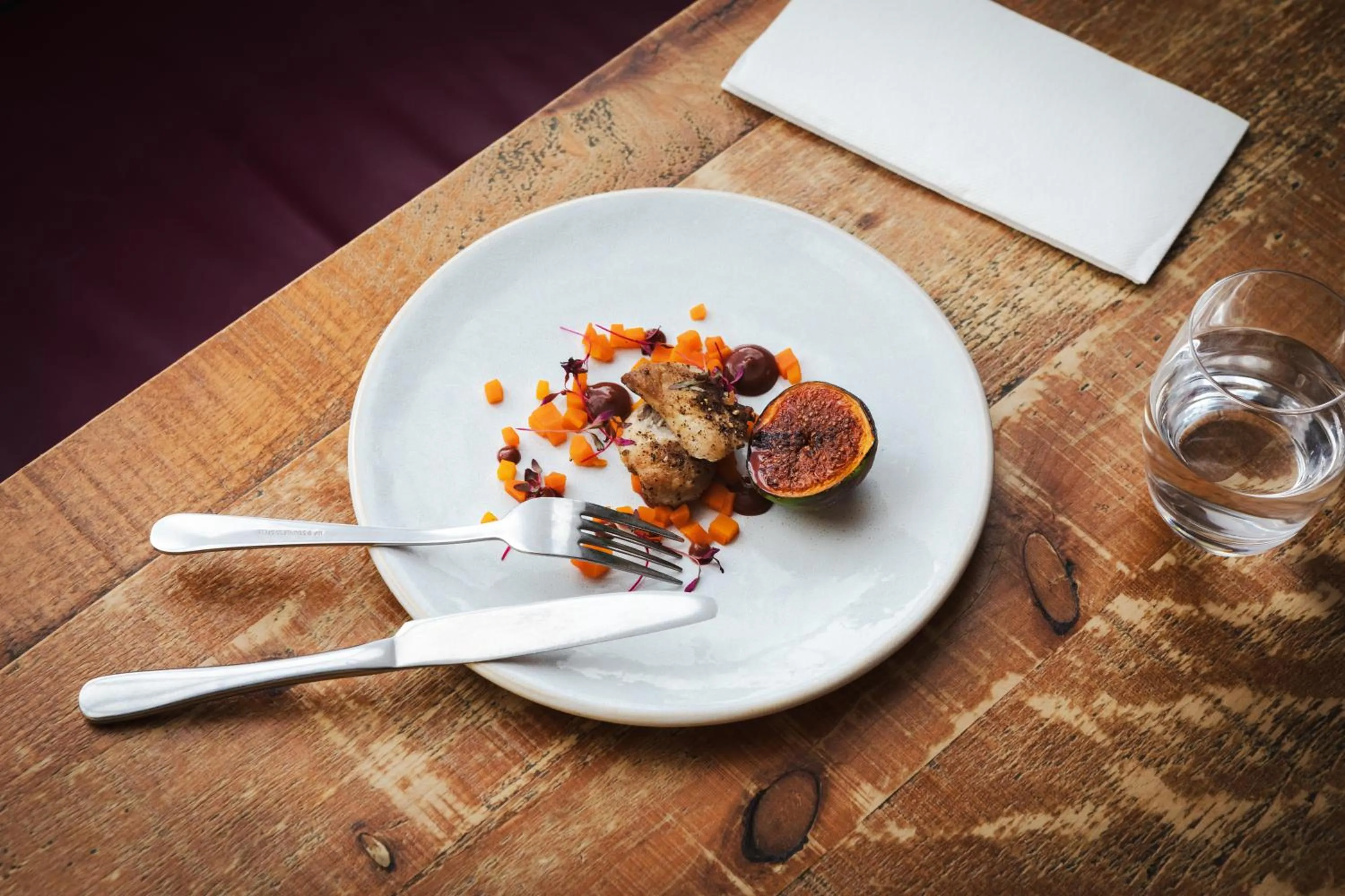 Food and drinks in The Pilsley Inn - Chatsworth