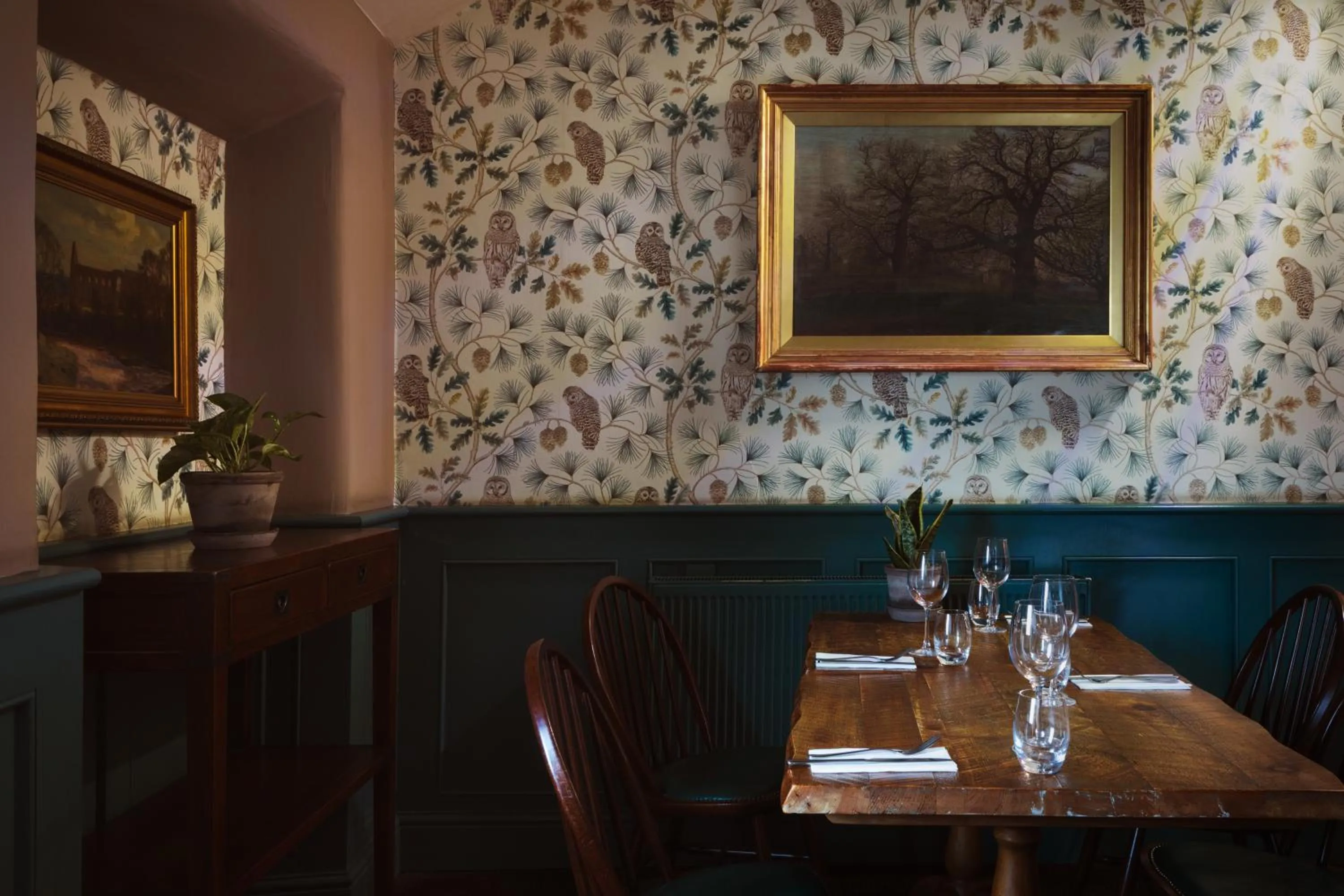 Restaurant/places to eat in The Pilsley Inn - Chatsworth