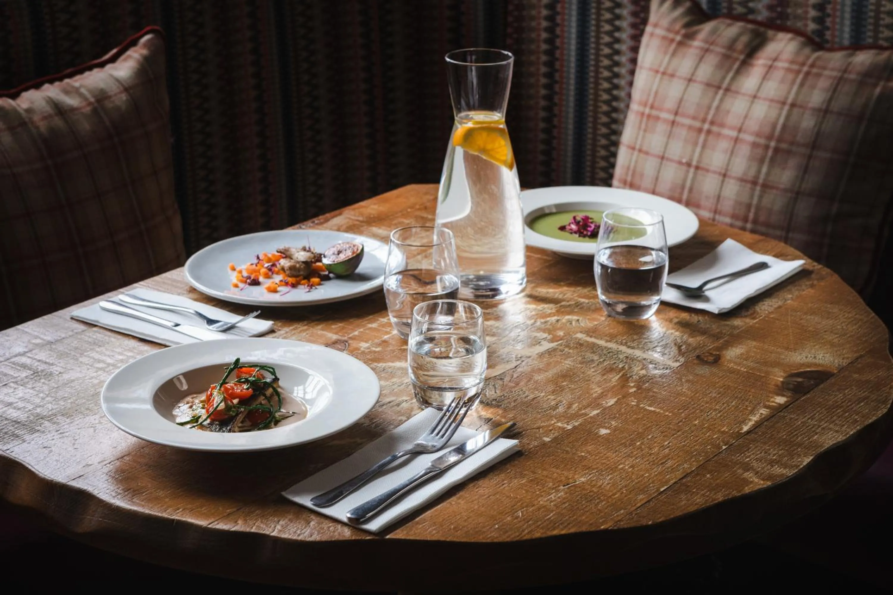 Restaurant/places to eat in The Pilsley Inn - Chatsworth