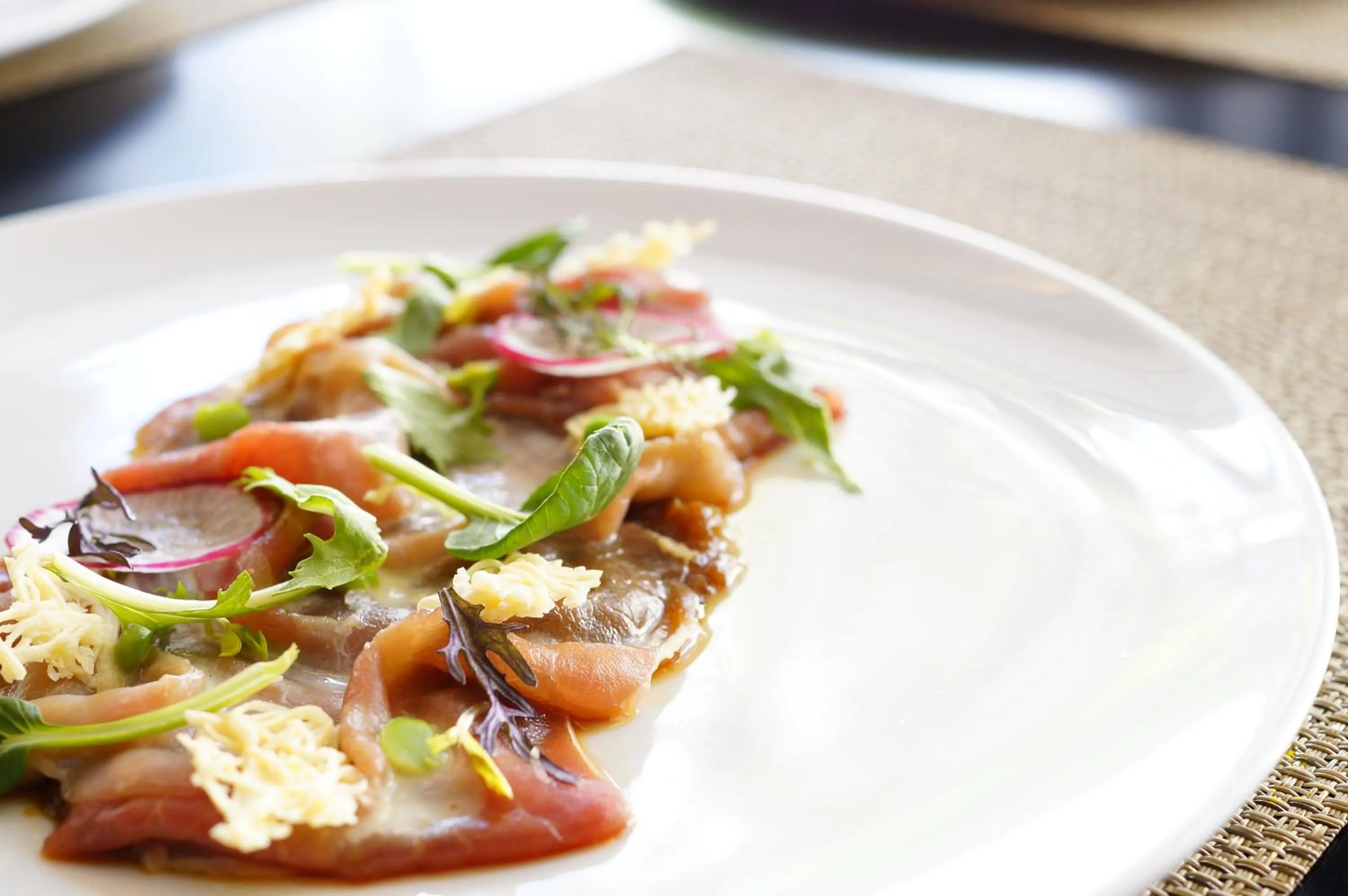 Food close-up in Solace Hotel Santiago