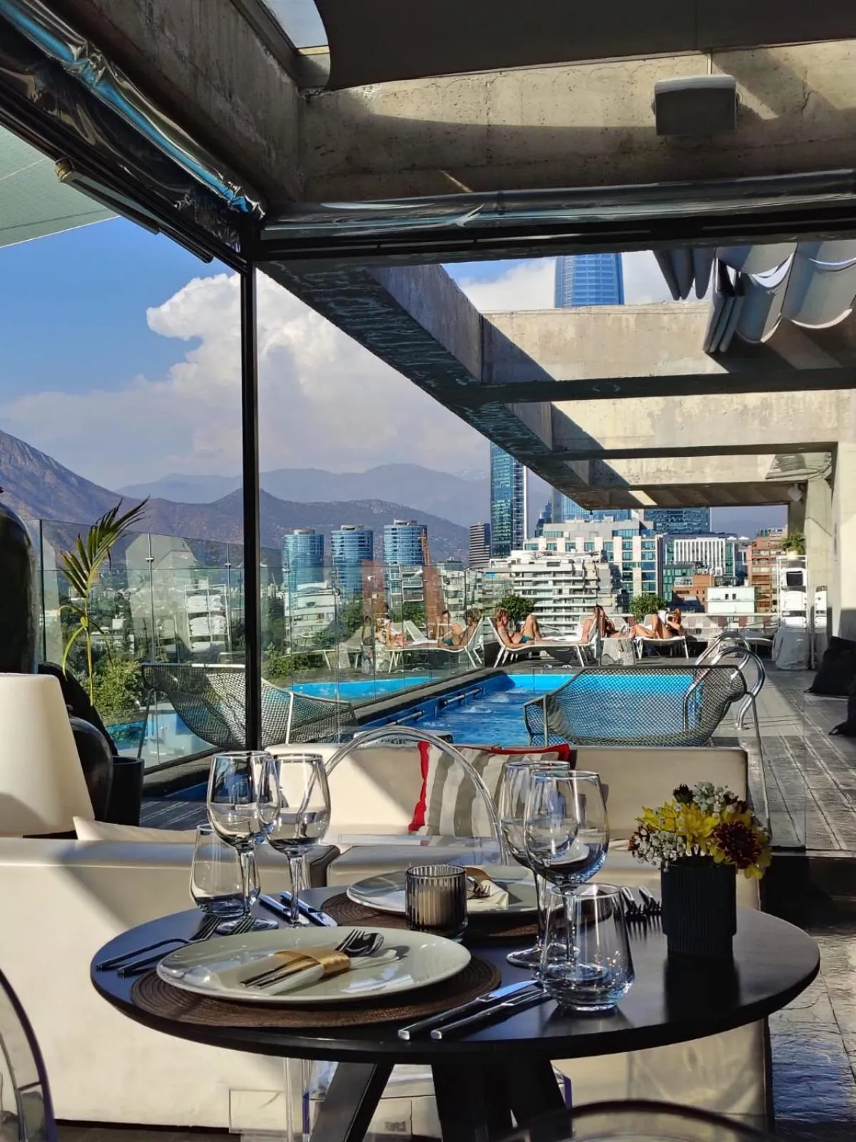 Solace Hotel Santiago