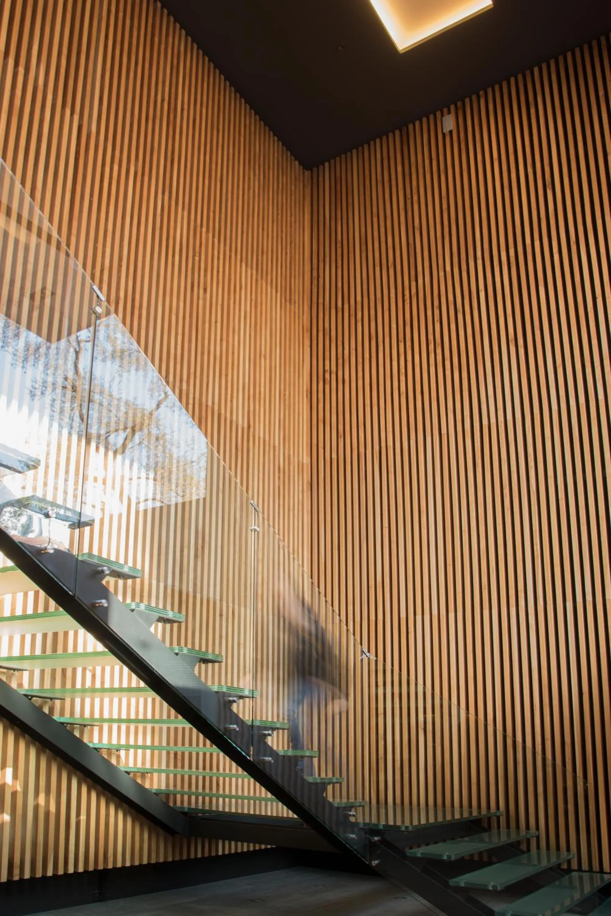 Decorative detail in Solace Hotel Santiago