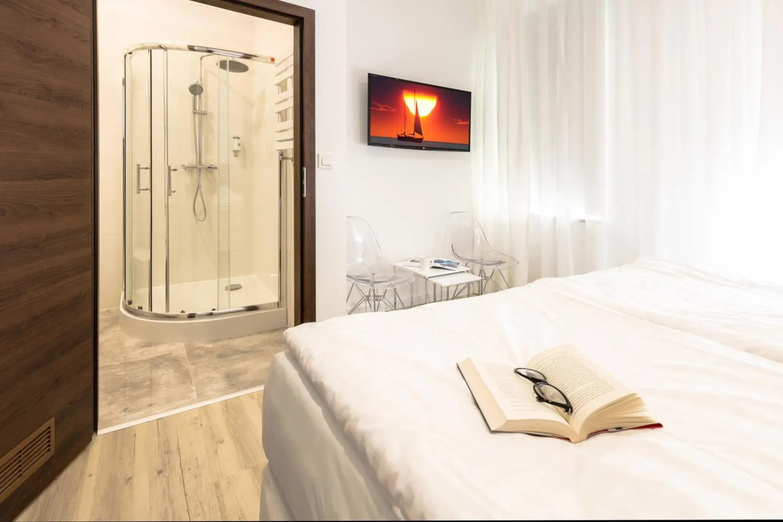 Bed in Villa Rosa - 200m od morza
