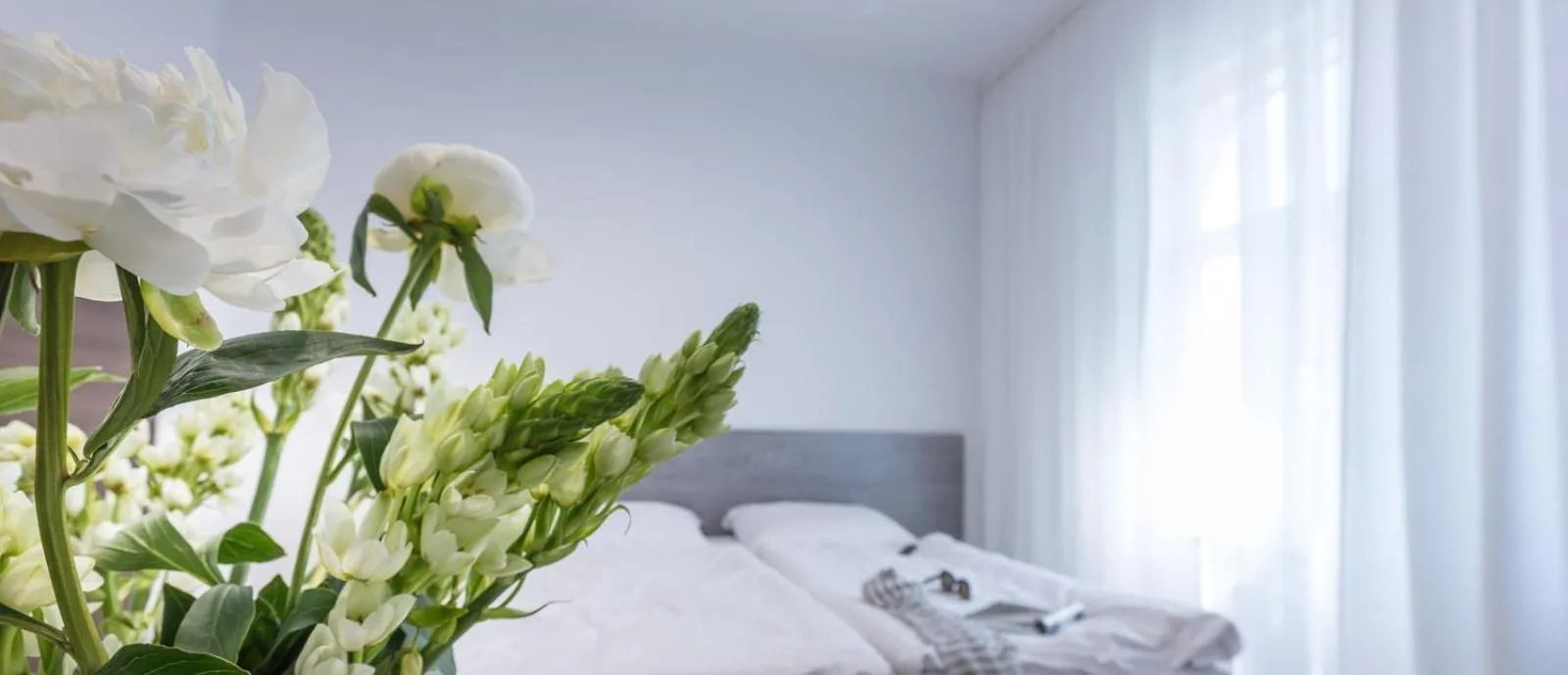 Bed in Villa Rosa - 200m od morza