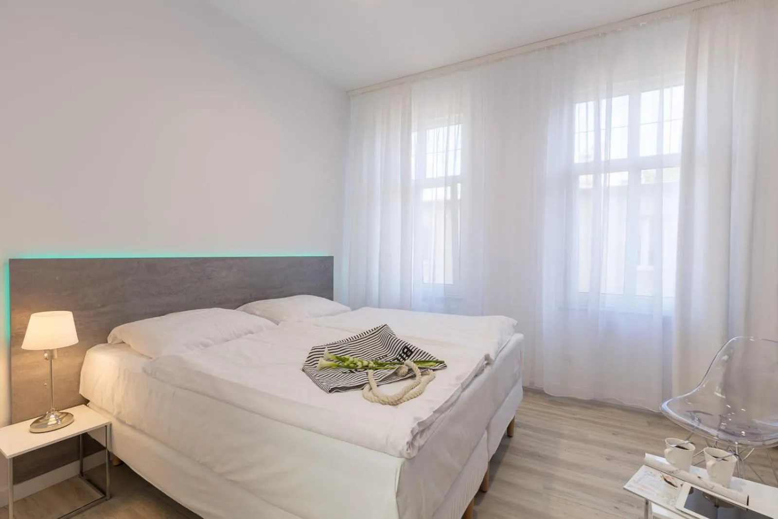 Bed in Villa Rosa - 200m od morza