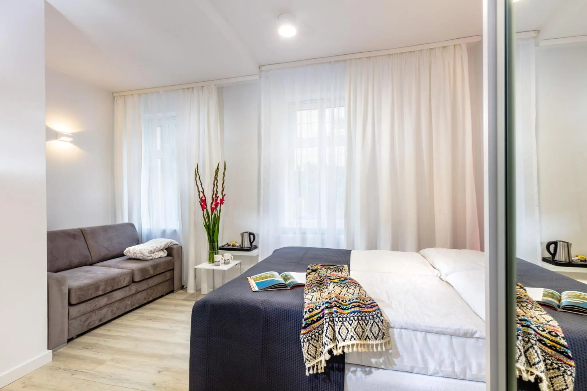 Bed in Villa Rosa - 200m od morza