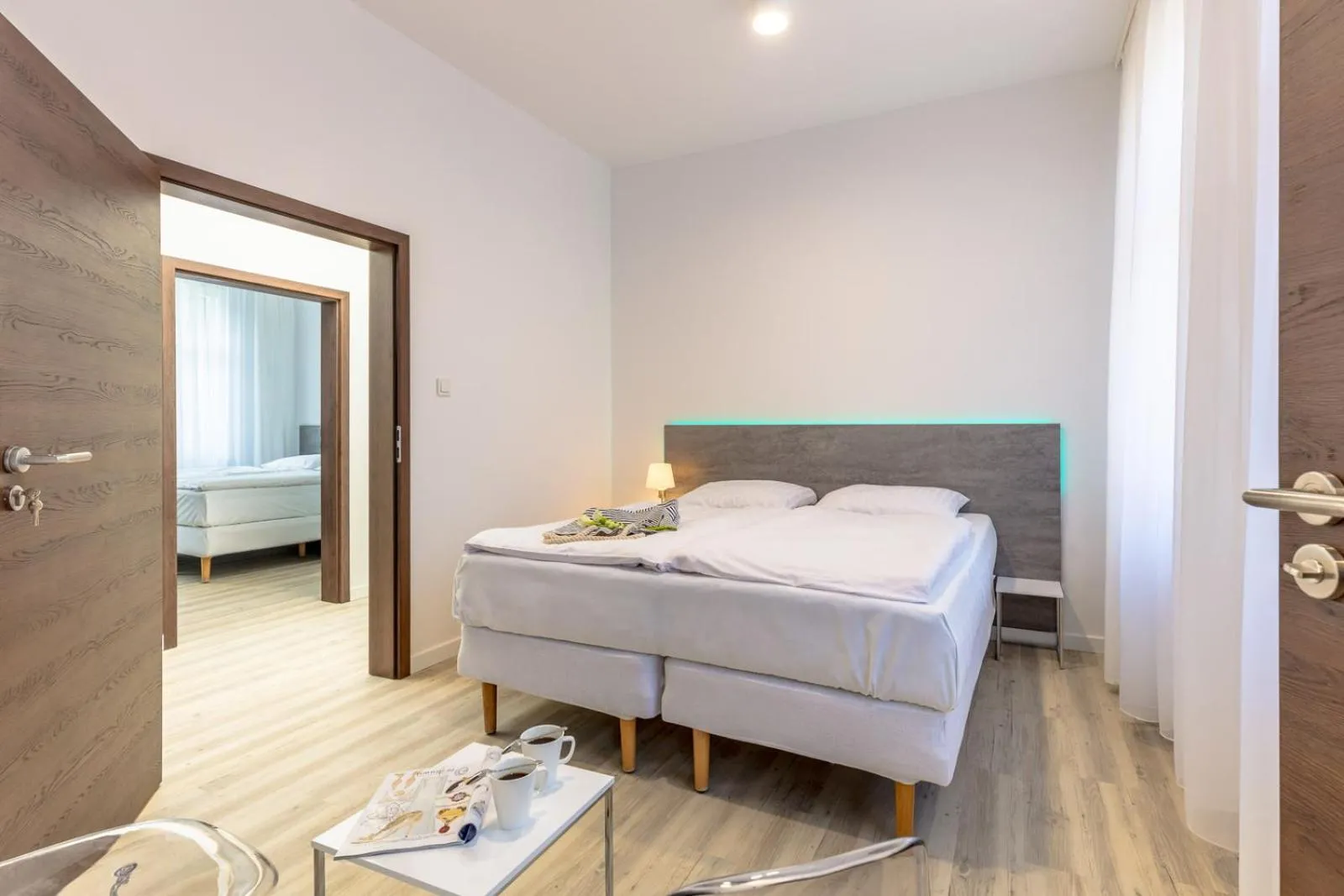 Bed in Villa Rosa - 200m od morza