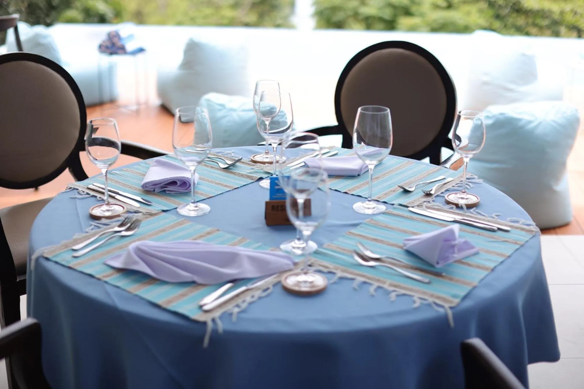 Restaurant/places to eat in Nayara Villa Desa Budo