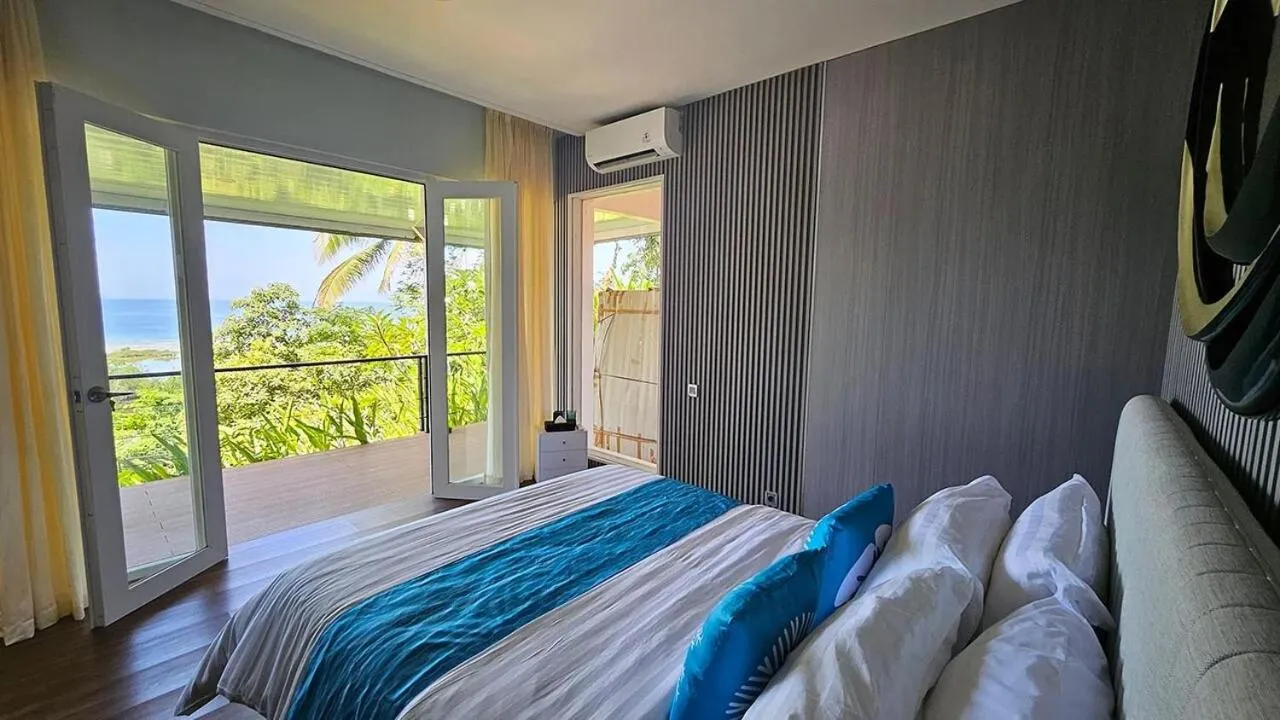 Bedroom, Bed in Nayara Villa Desa Budo